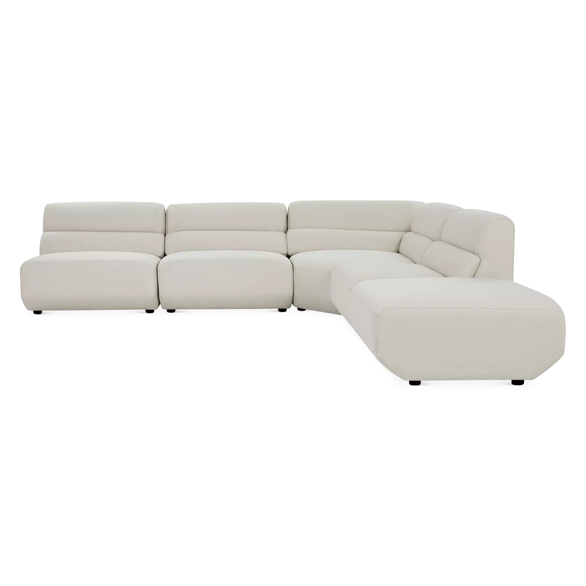 Lupin - Modular Fabric Upholstered Sofa