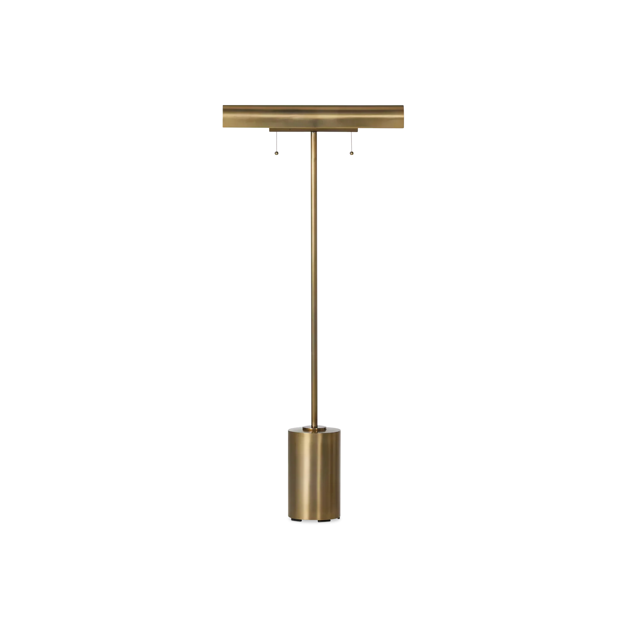 Luther - Aged Brass Lamp by Four Hands