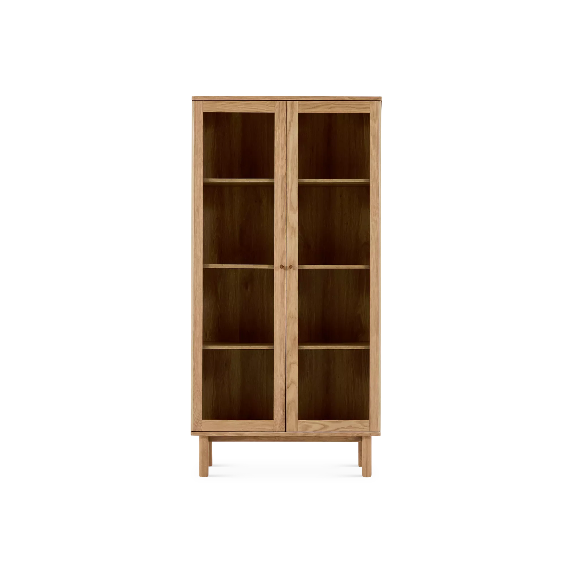 Lyss - Oak Wood Wardrobe or Cabinet