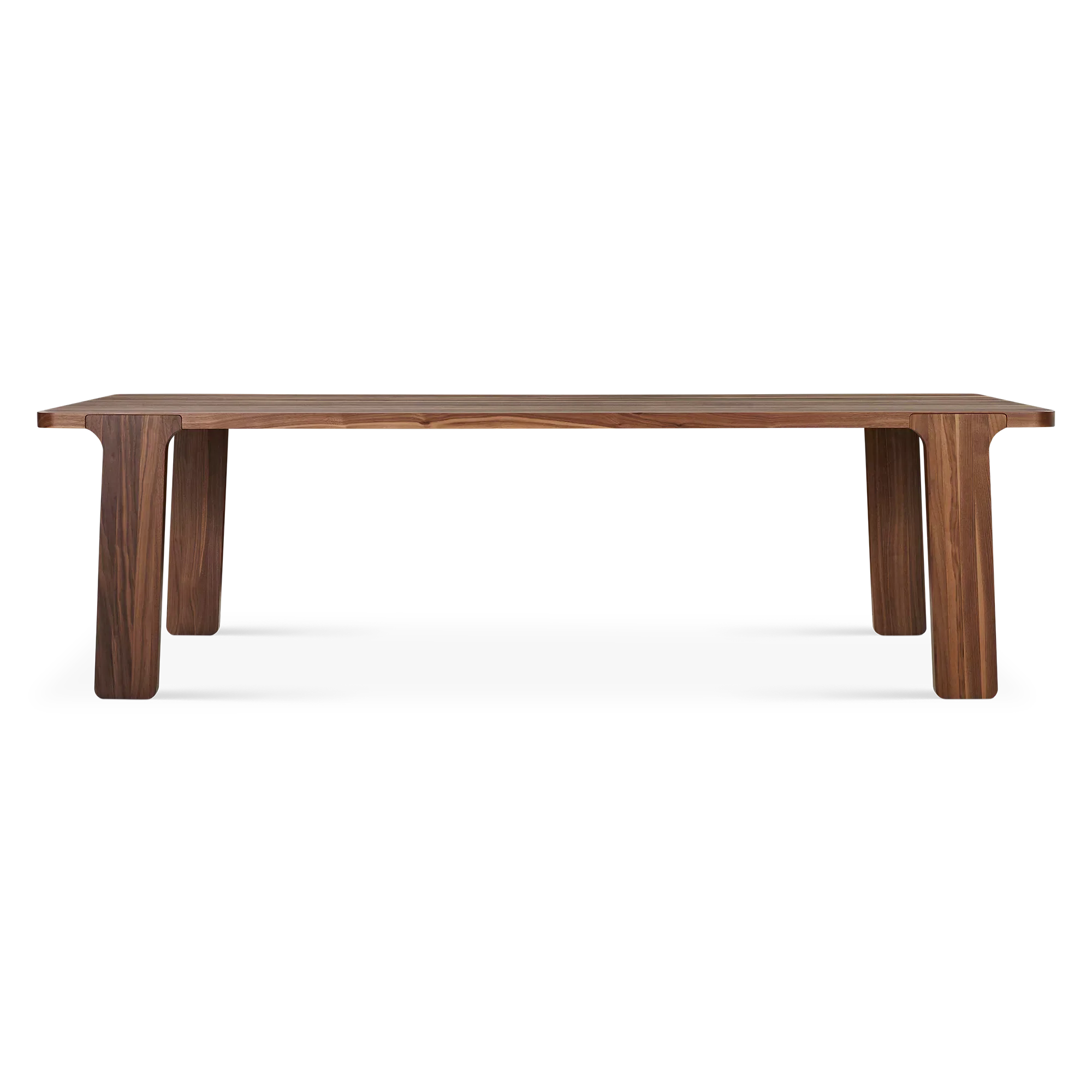 Macy - Walnut Wood Dining Table by Verbois