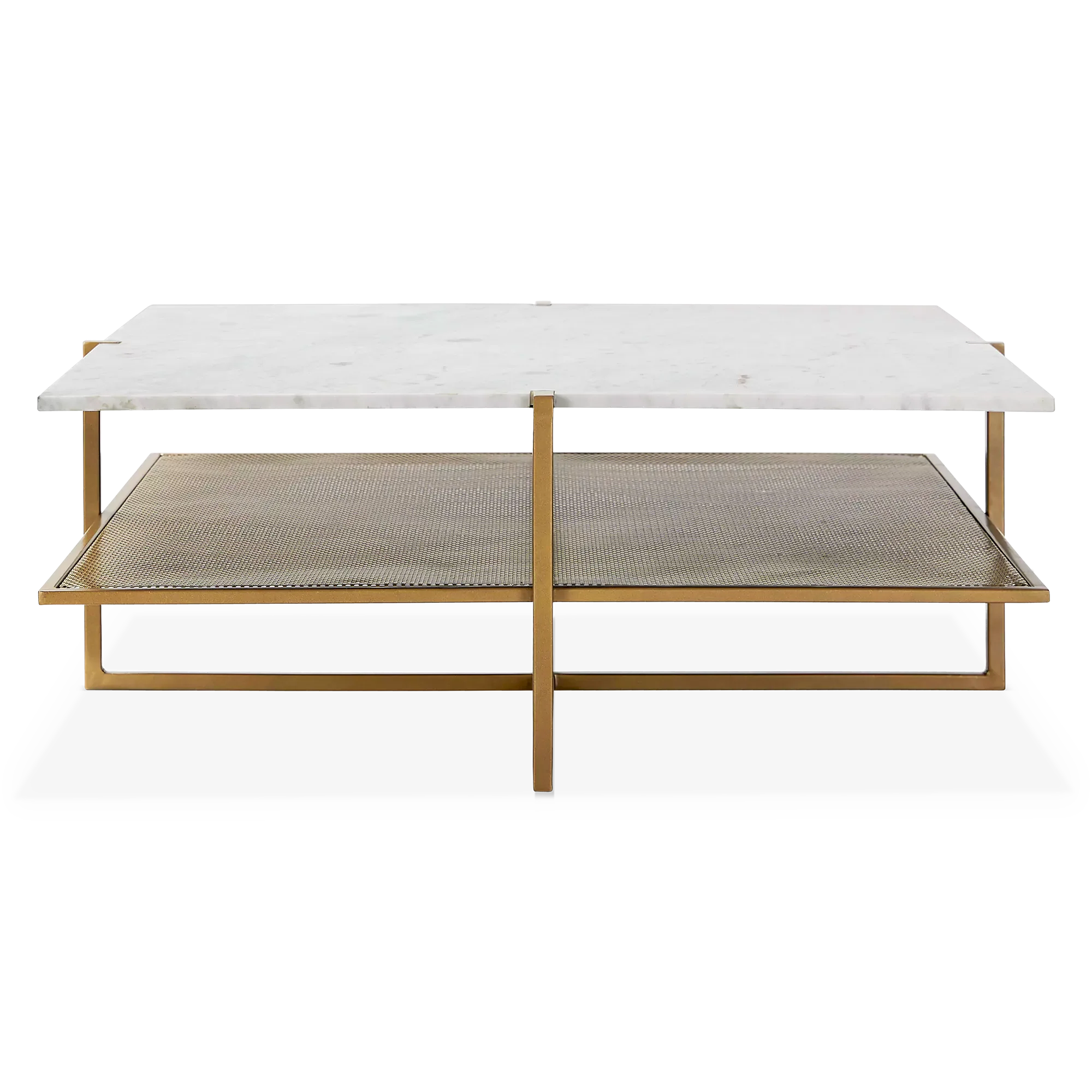 Olivia - Marble Top Coffee Table by Four Hands