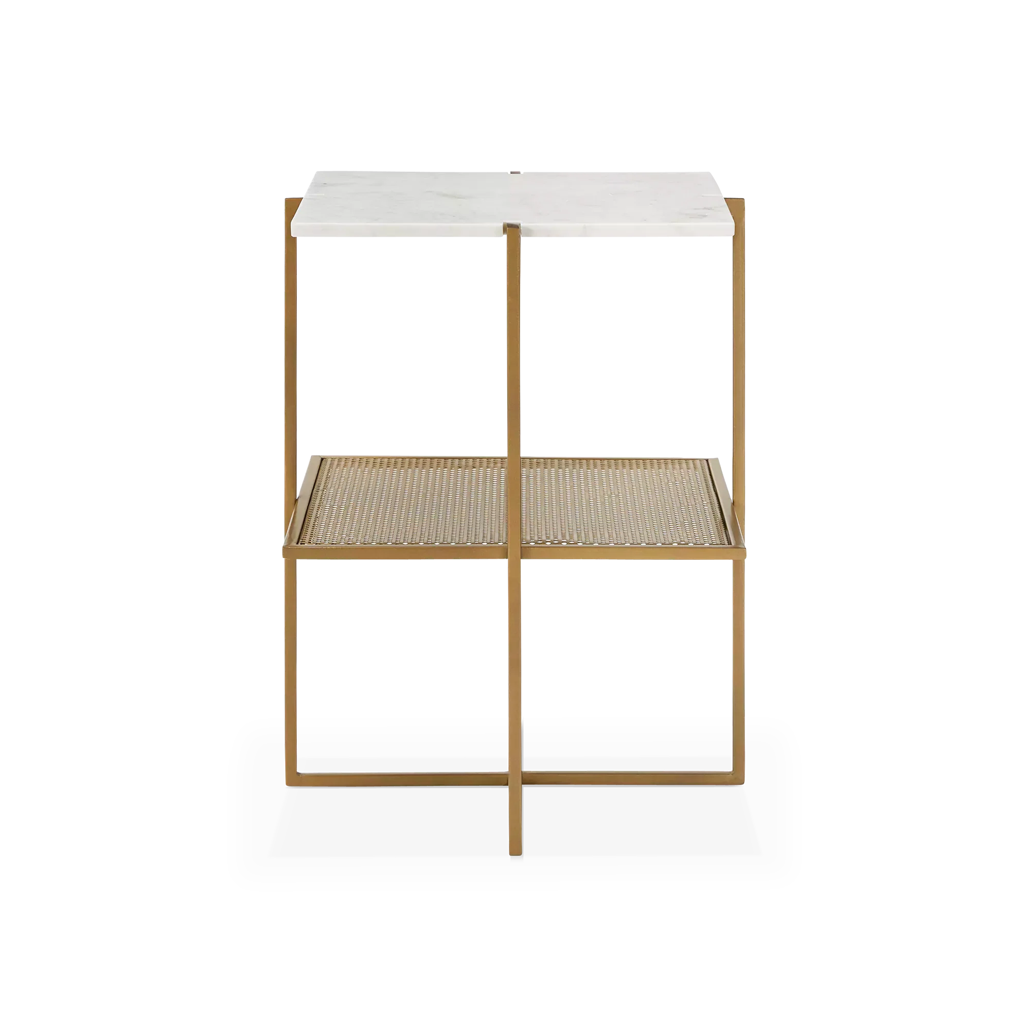 Olivia - Marble Top Nightstand by Four Hands