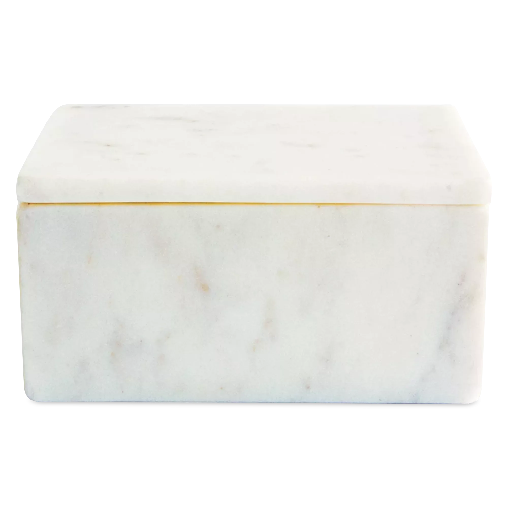 Marmol - Small white marble decorative box