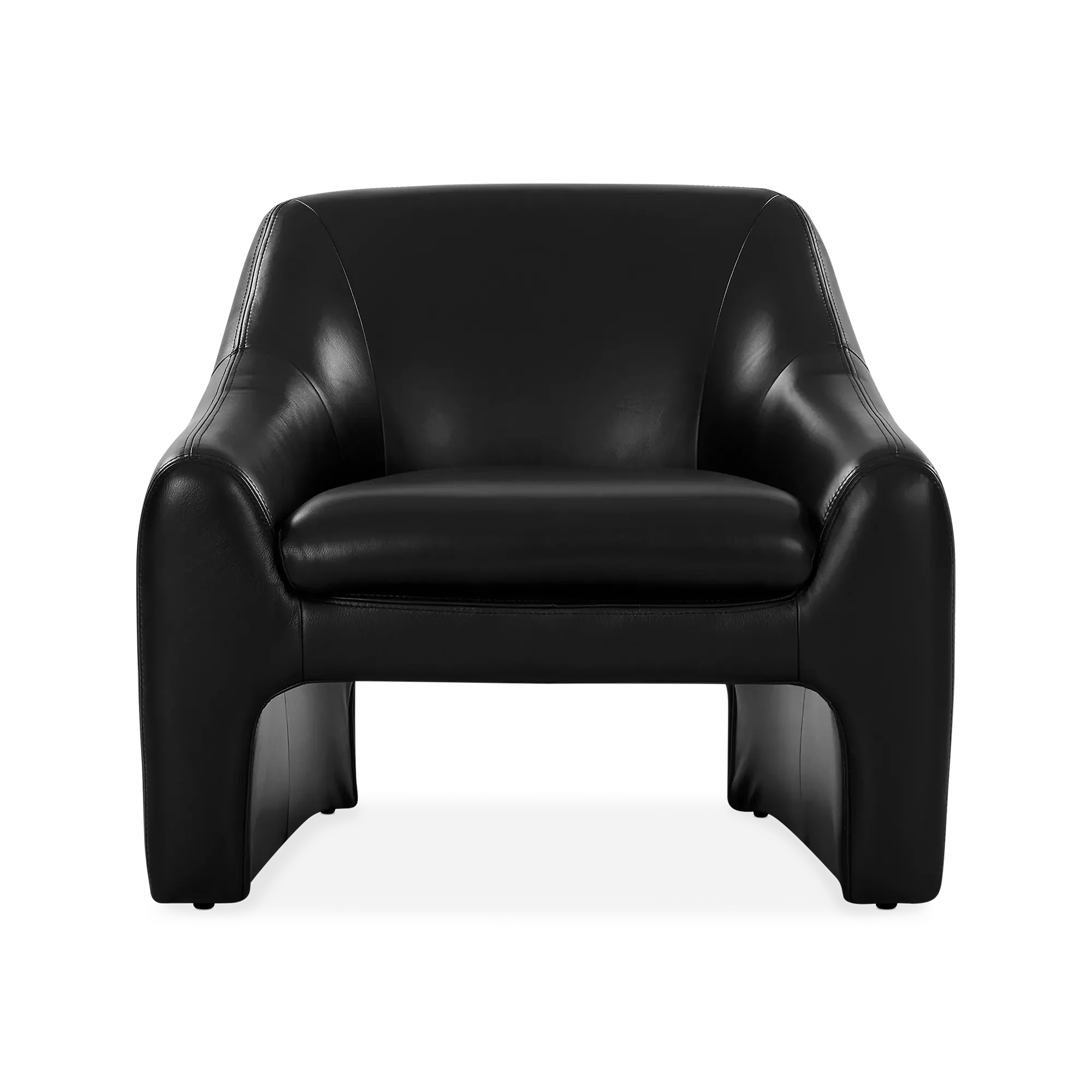 Marseille - Leather Armchair - Image 2