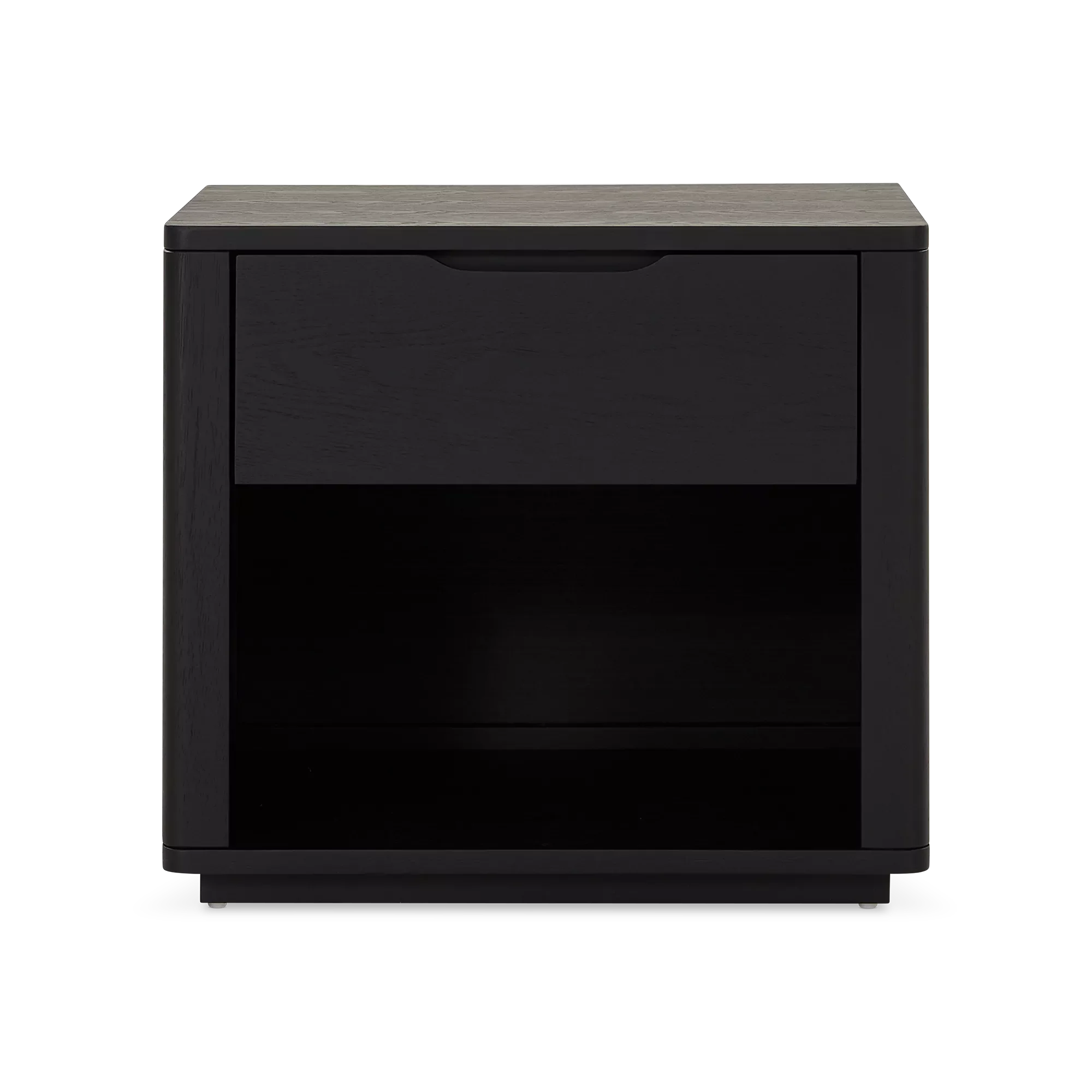 Martin - Rubberwood Nightstand