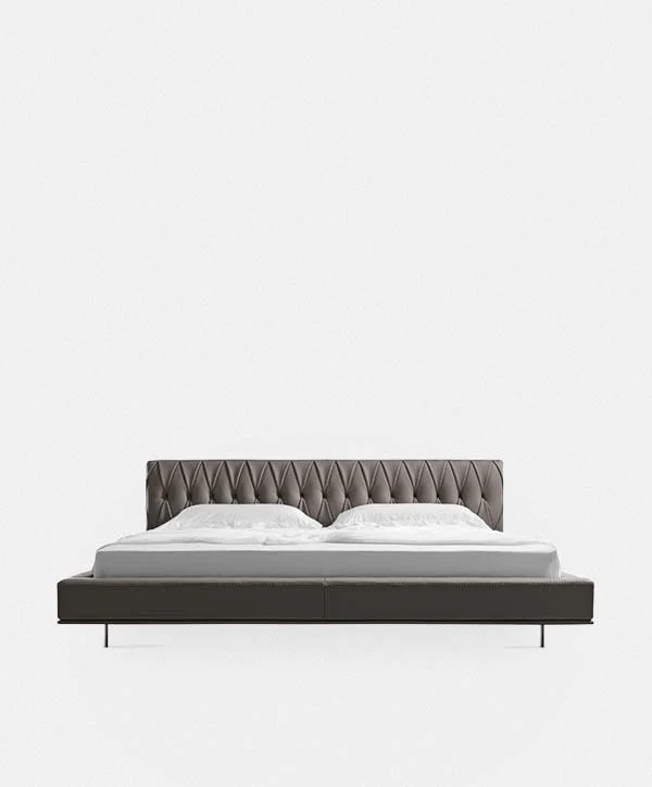 McQueen - Upholstered Bed by Gamma
