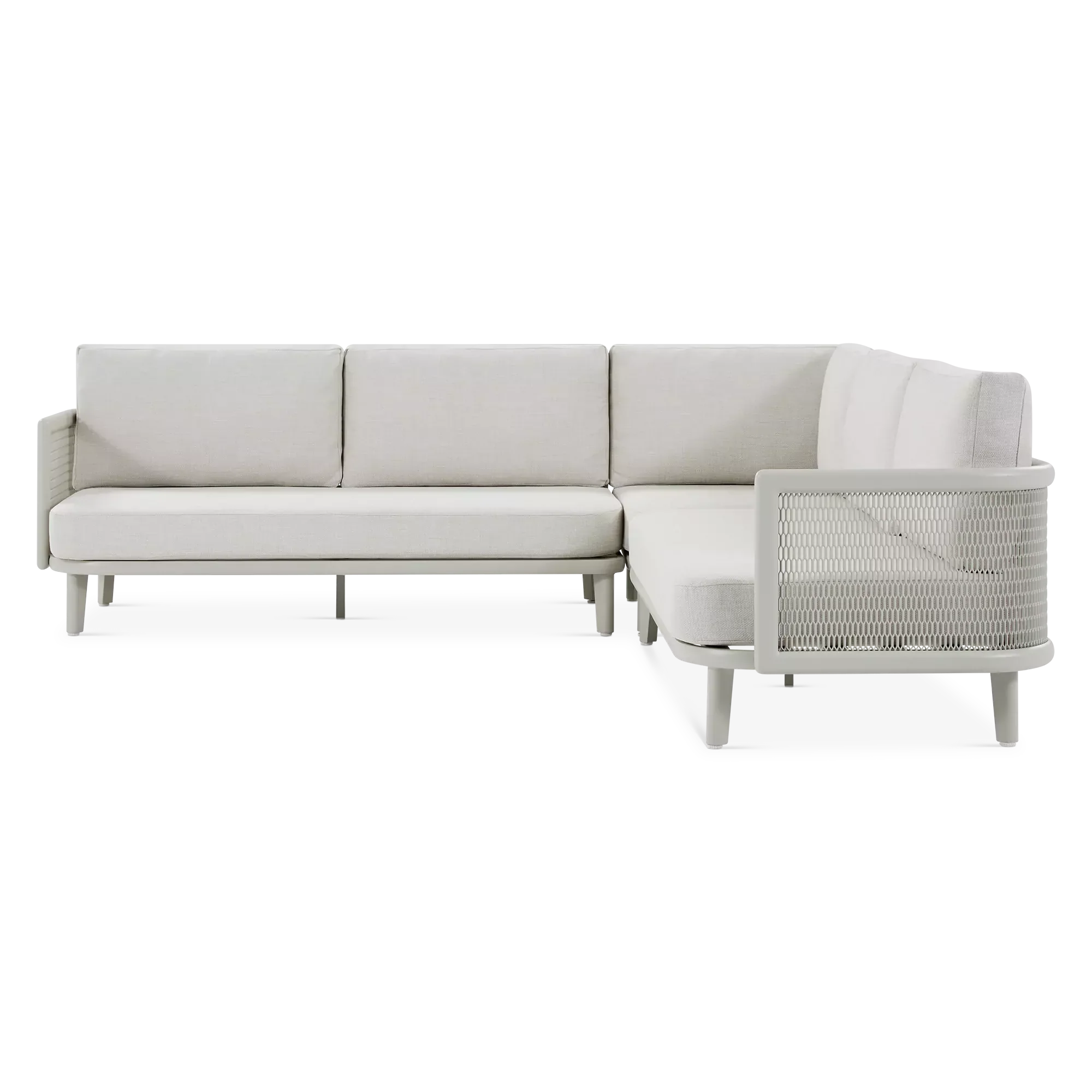 Mercy - Outdoor Aluminium Sectional Sofa - Image 2