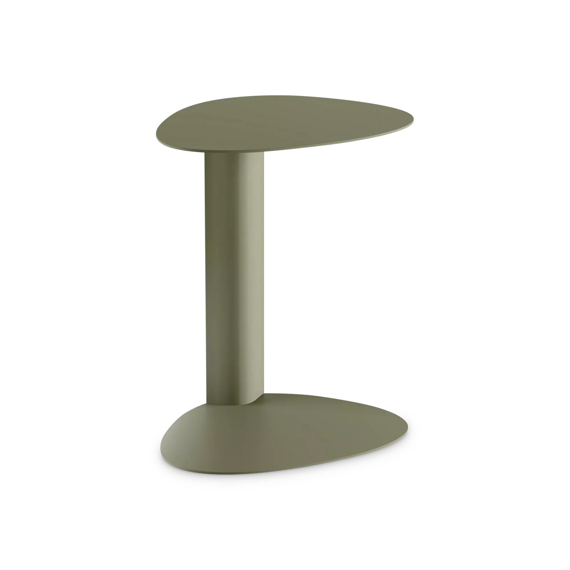 Bink - Metal Side Table by BDI