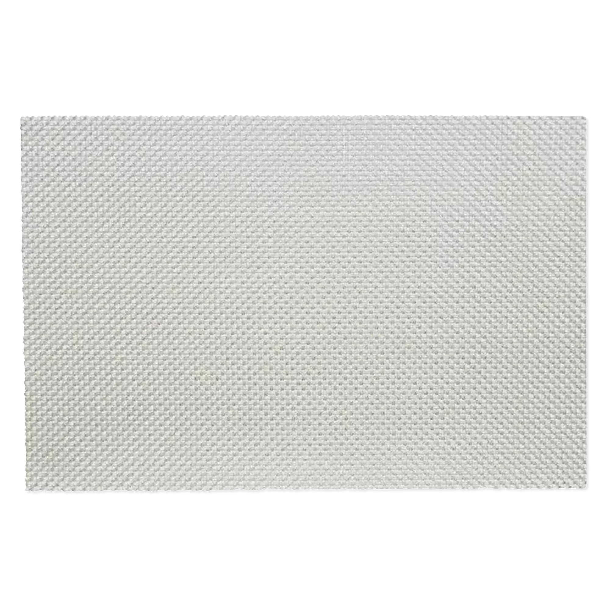 Metallic Basketweave - woven vinyl placemat