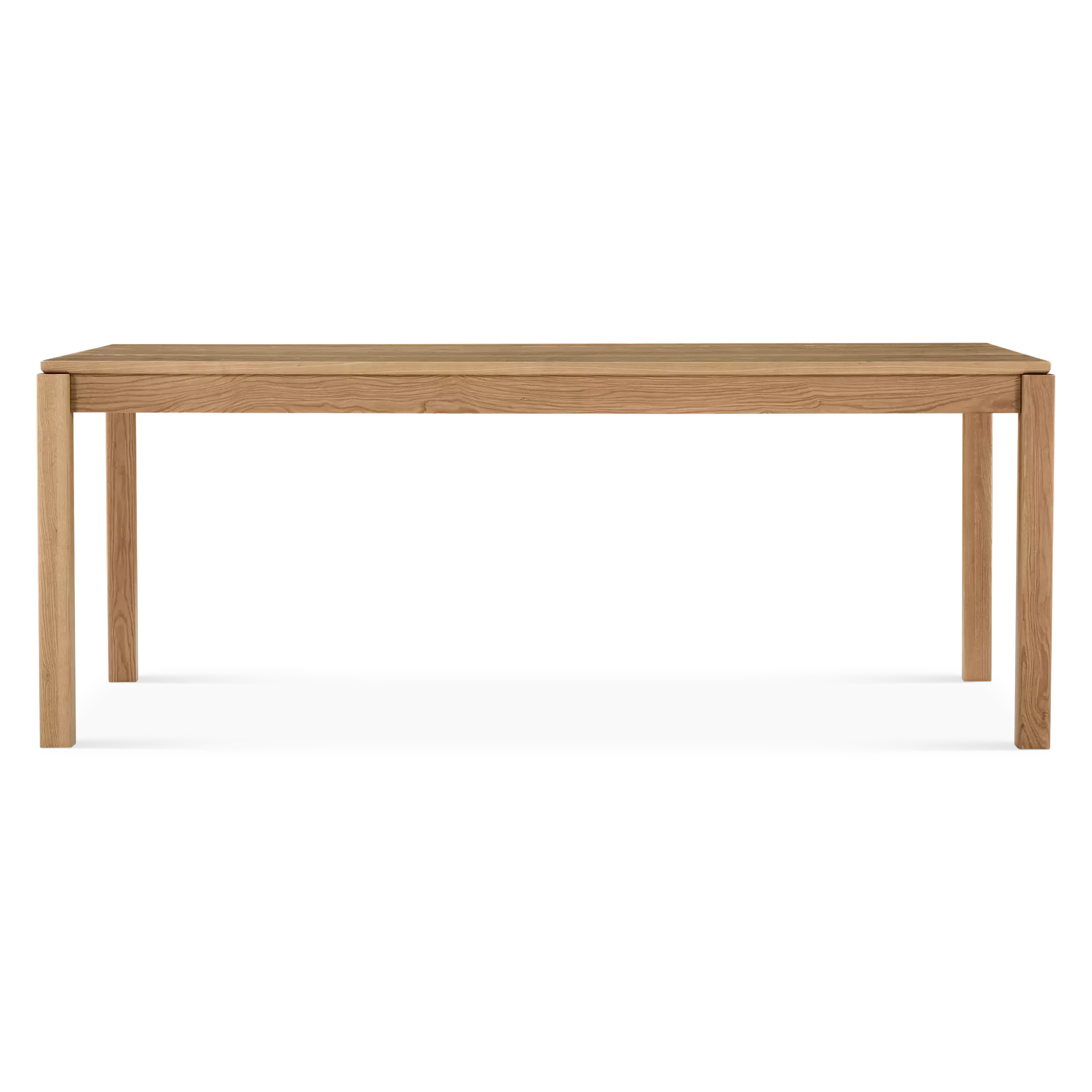 Miley - Elm Ash Wood Dining Table by Verbois