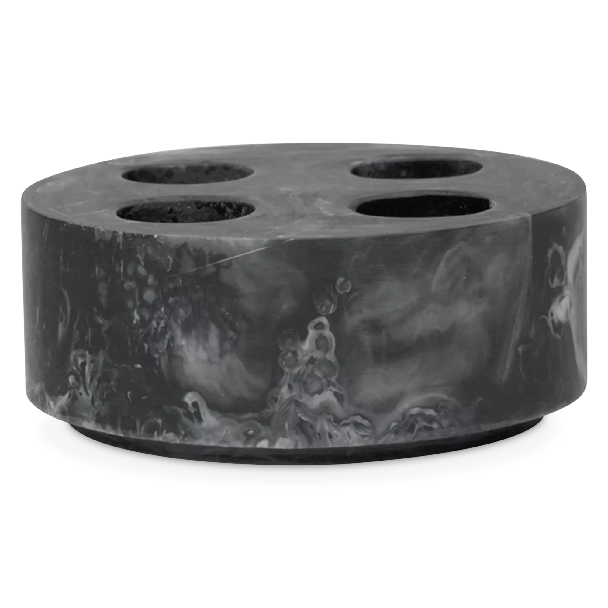 Mist - Marble-Effect Resin Multi Toothbrush Holder - Image 2