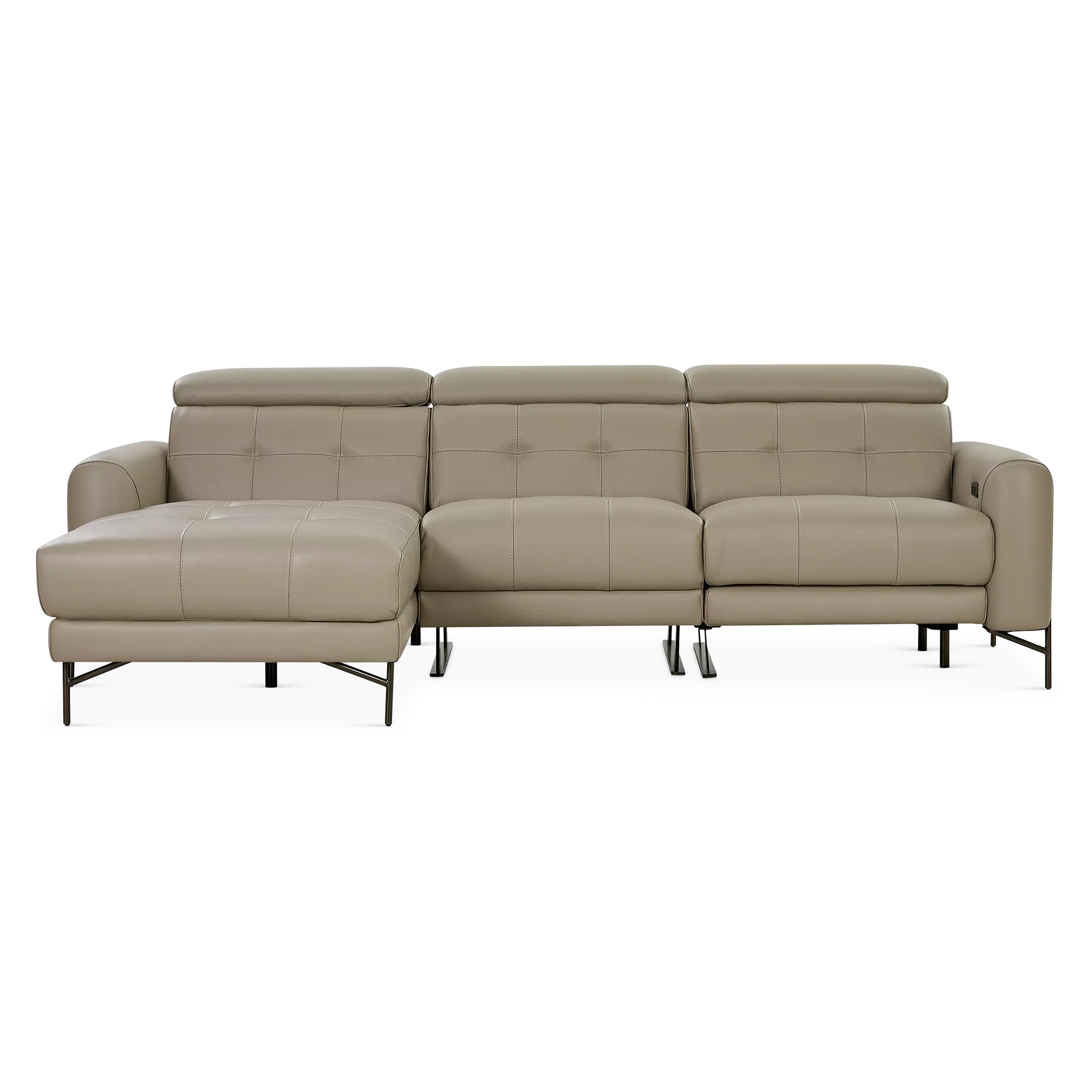 Modena - Power Recline Sectional Sofa by Incanto - Image 2