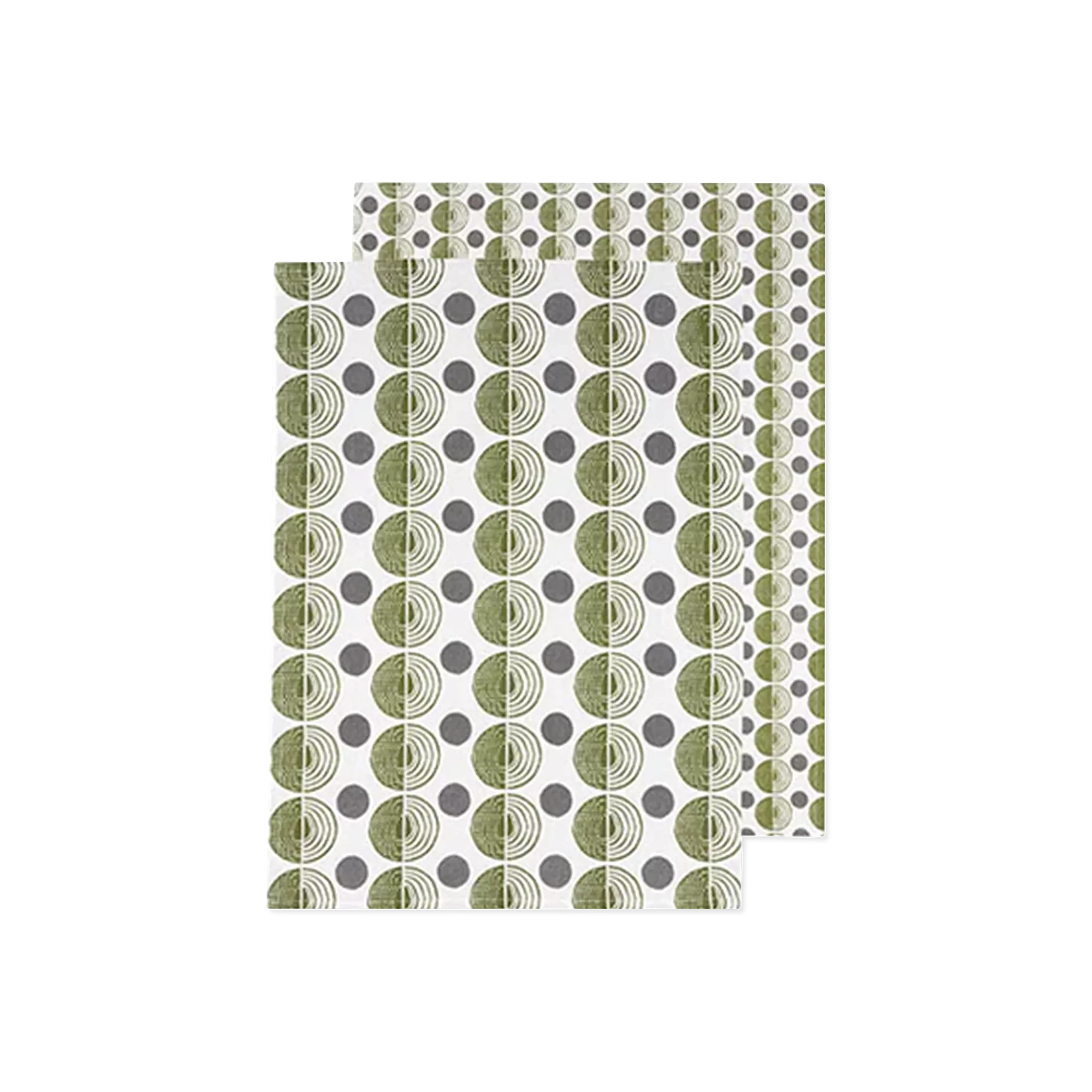 Modern - Set of 2 Organic Cotton Dish Towels