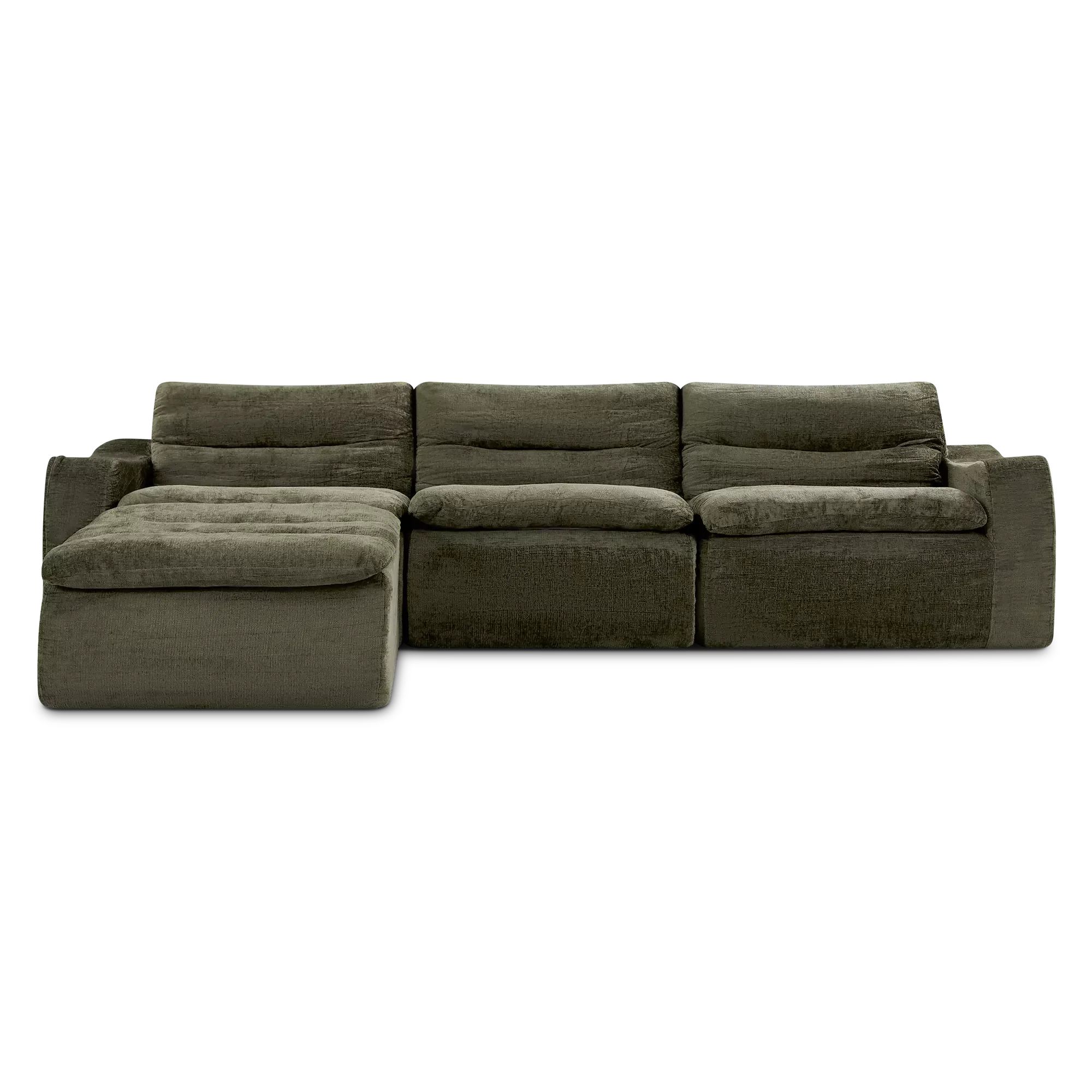 Modulo - Fabric Sectional Sofa-in-a-Box - Image 3