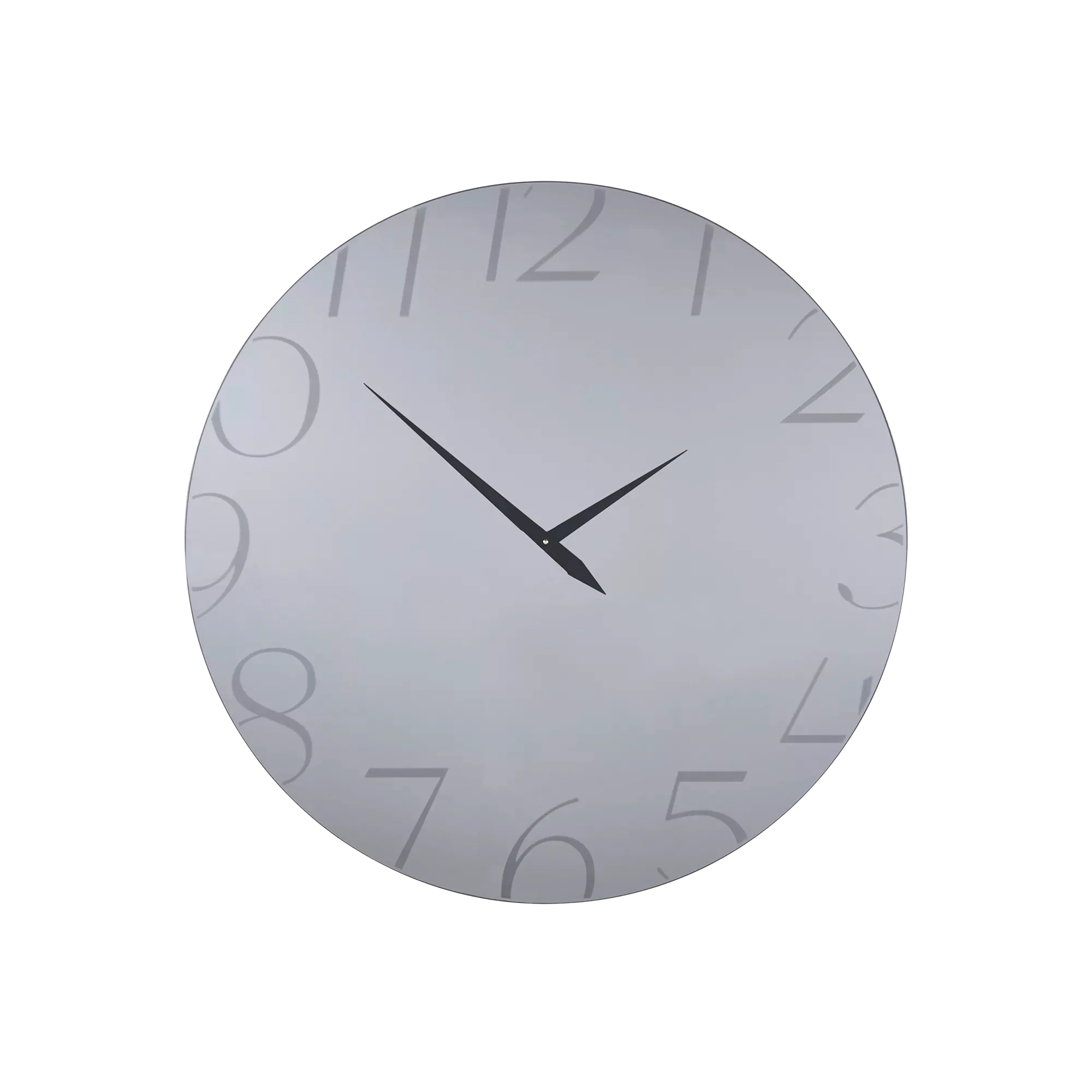 Moment - Mirrored Clock by Cattelan Italia