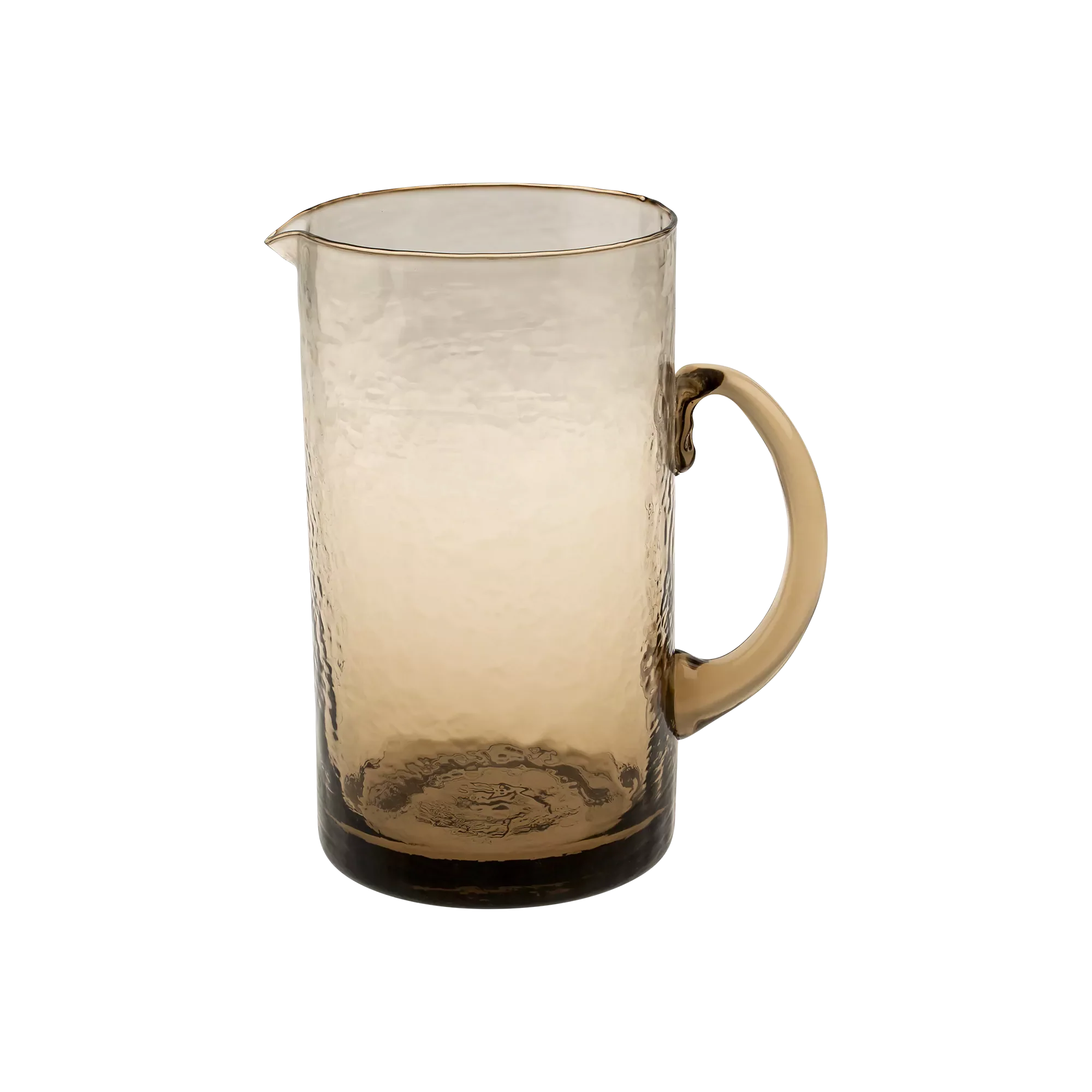 Montenegro - pitcher recycled glass