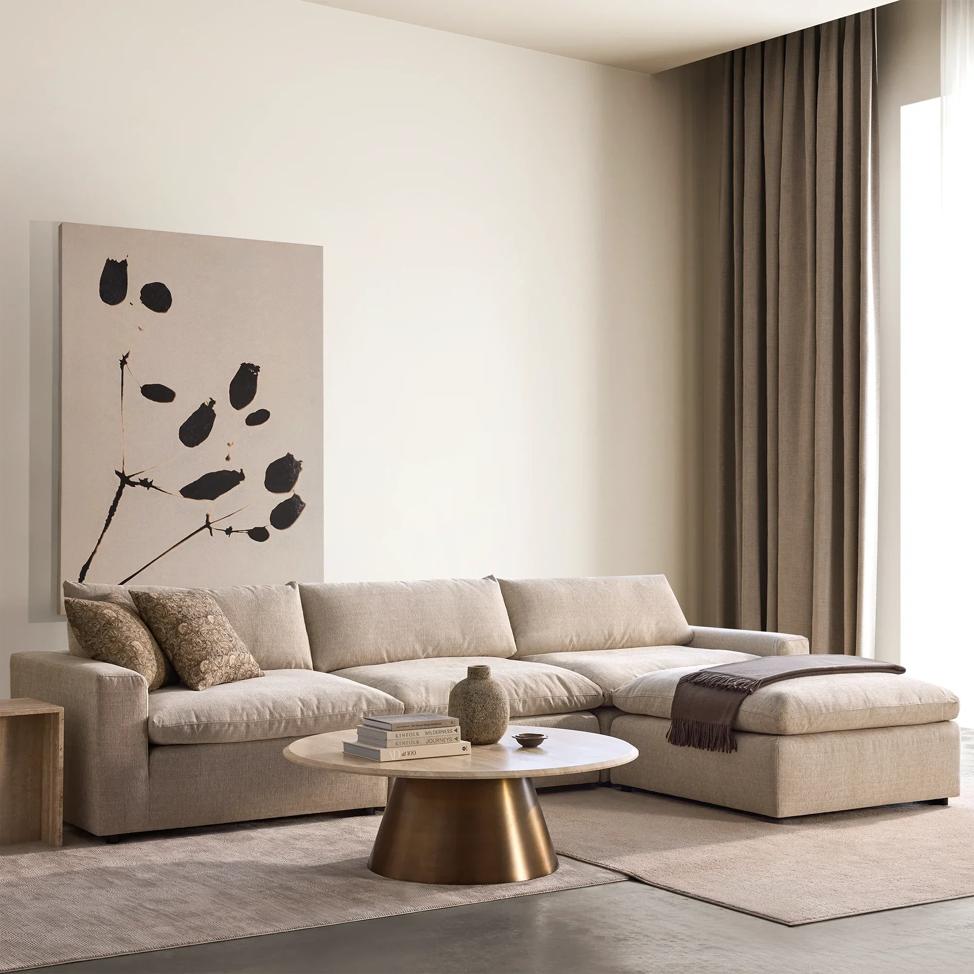 Moonlight - Sectional Sofa by Furninova - Image 3