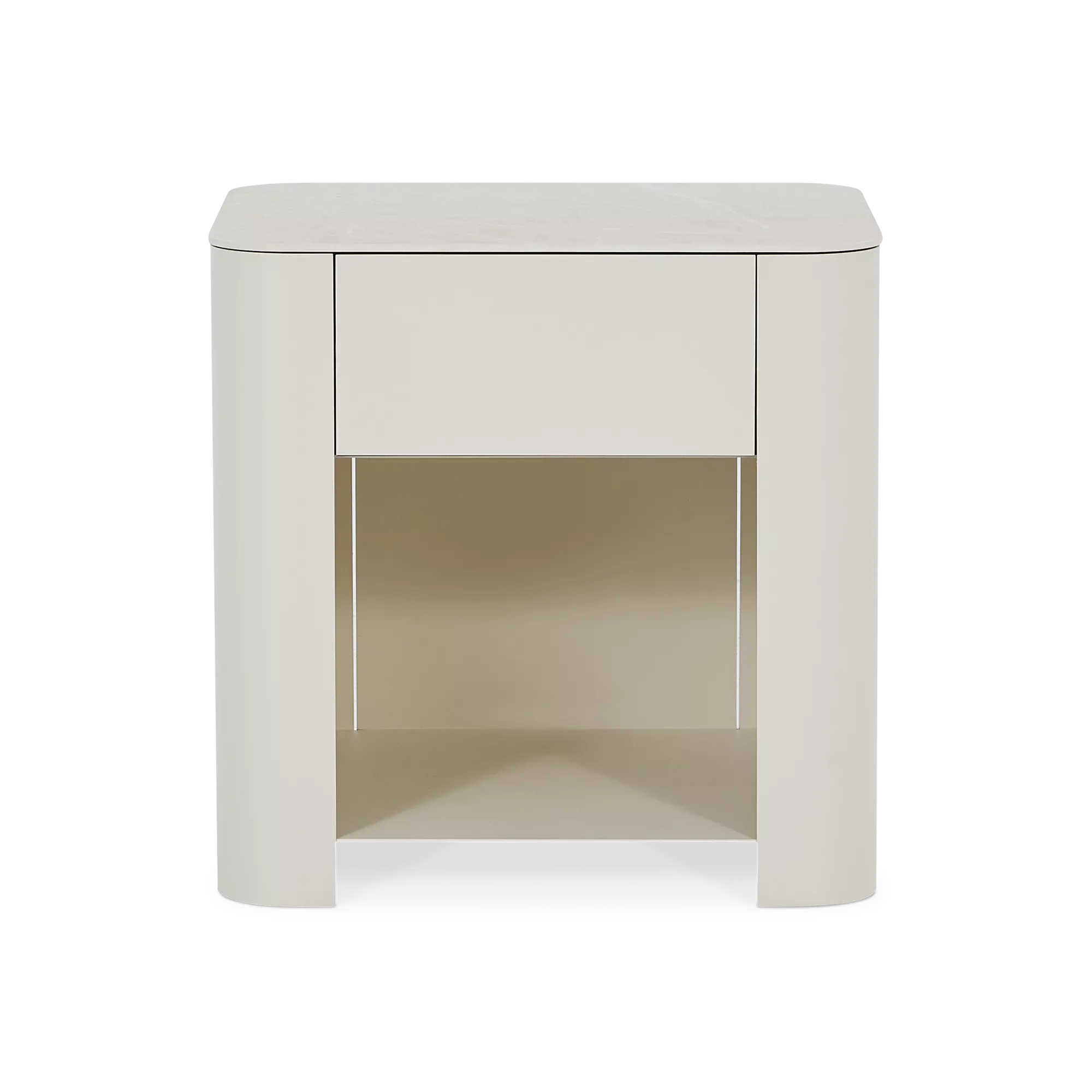 Mushroom - Nightstand with Ceramic Top - Image 2