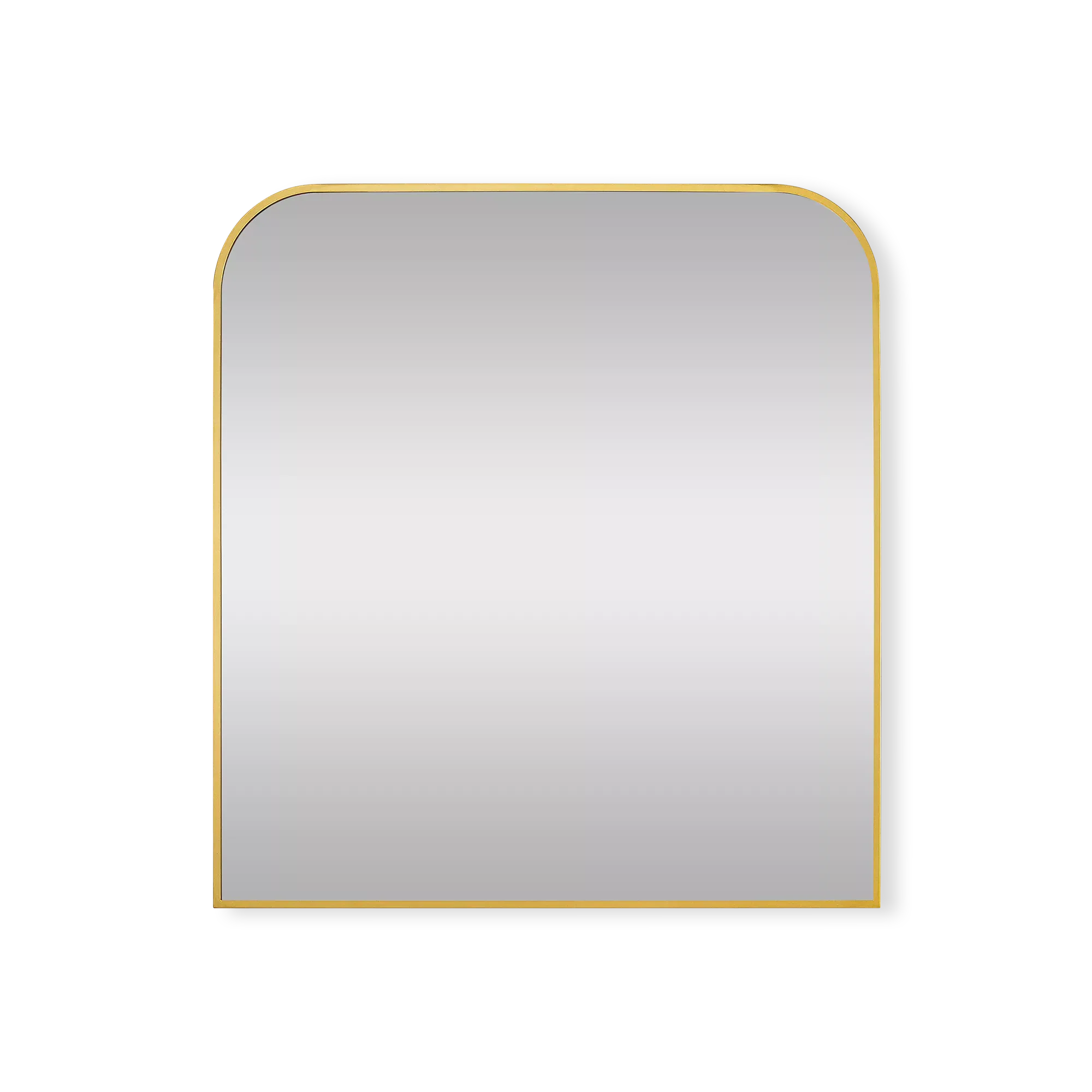 Nadia - Mirror with golden frame