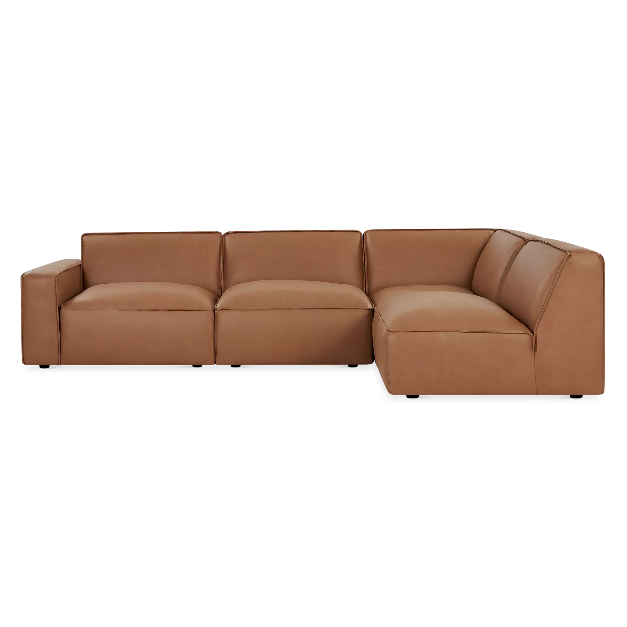 Namur - Modular Sofa in Leather - Image 2