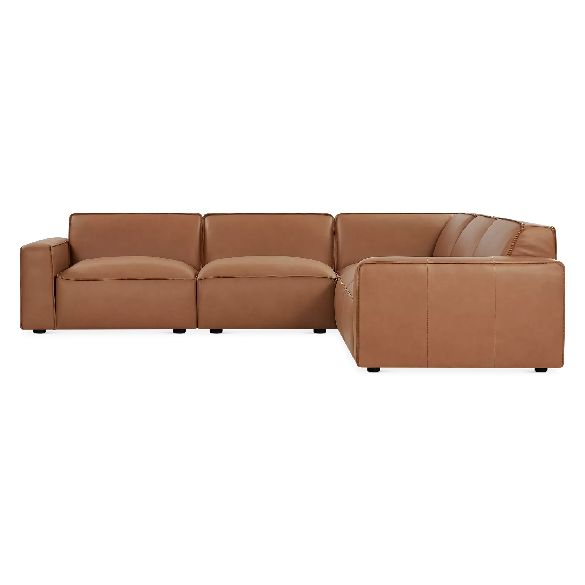 Namur - Modular Sofa in Leather - Image 4