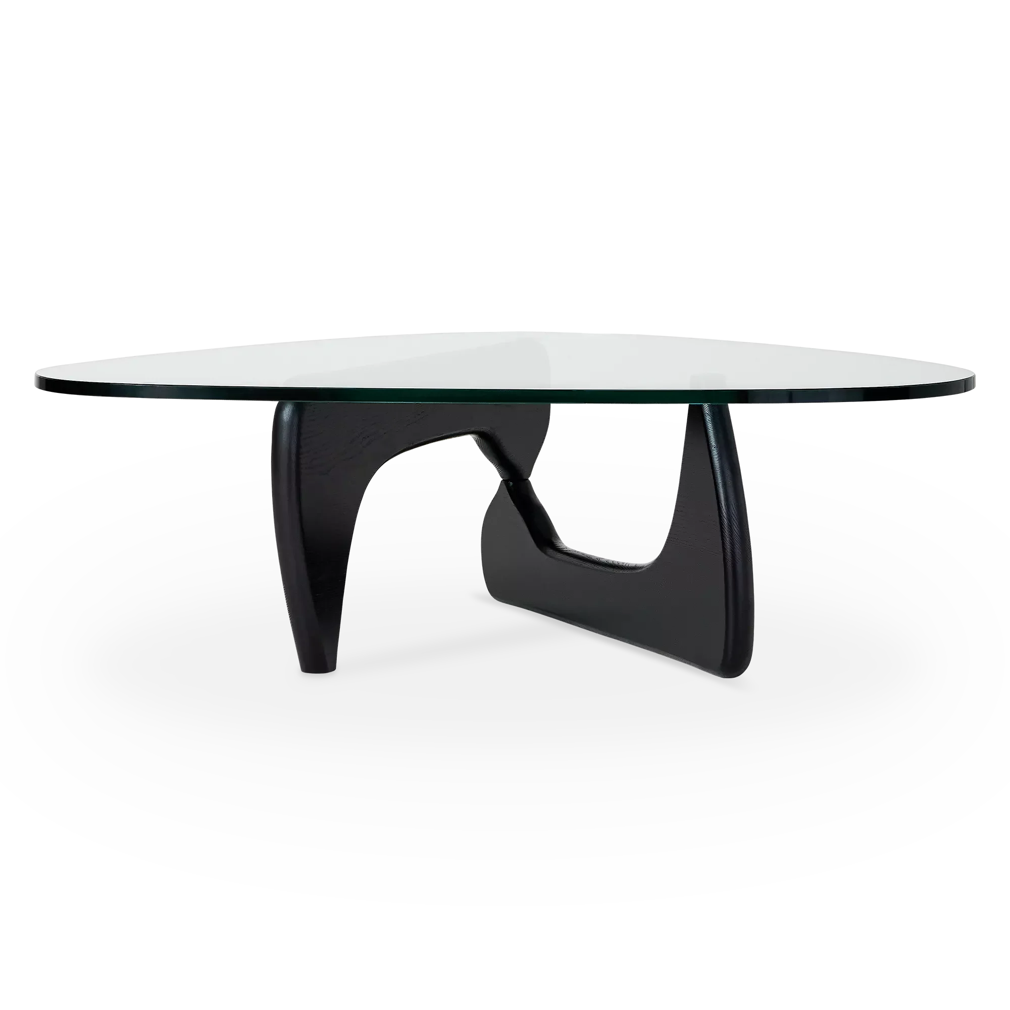 Natura - Wood and Glass Coffee Table
