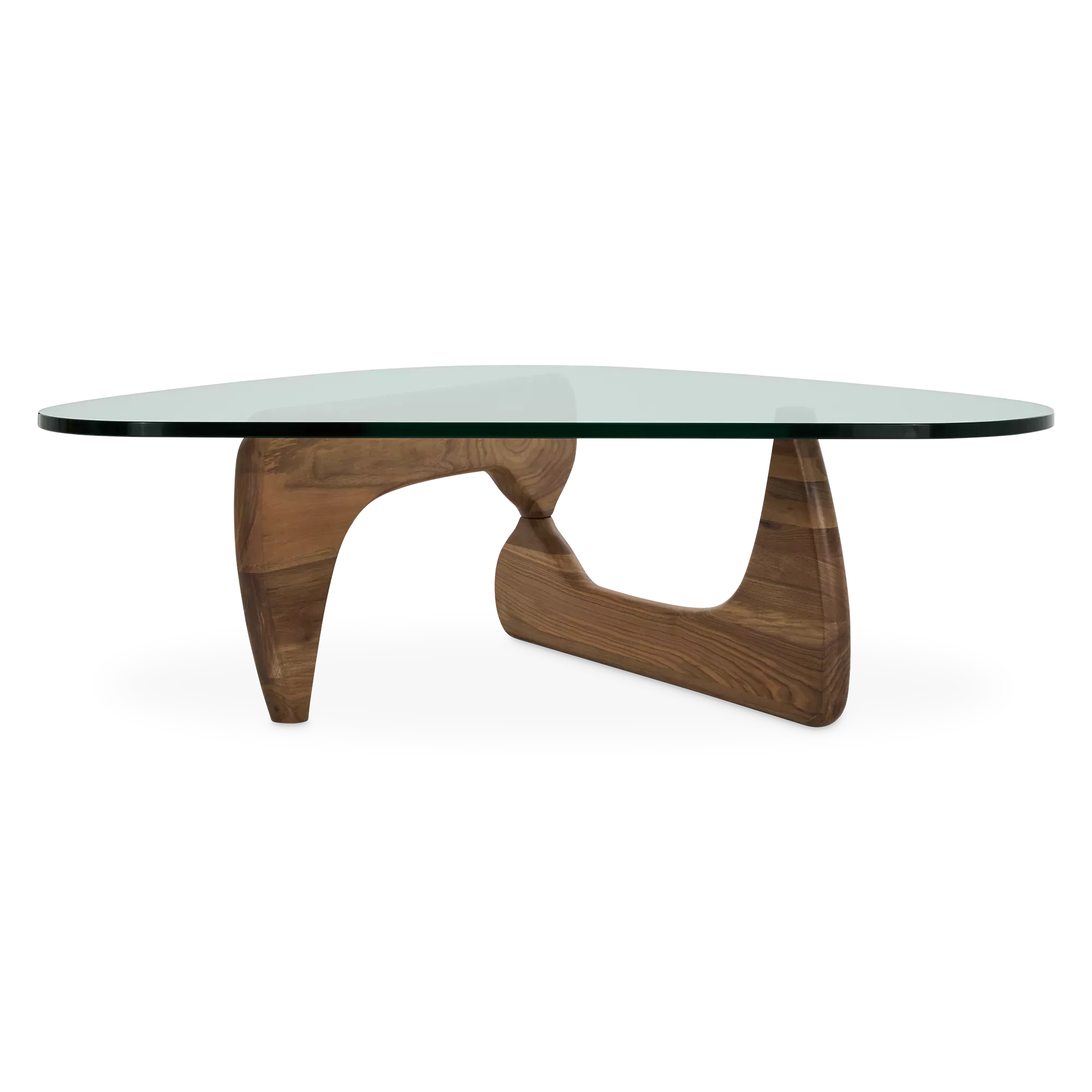 Natura - Wood and Glass Coffee Table - Image 2