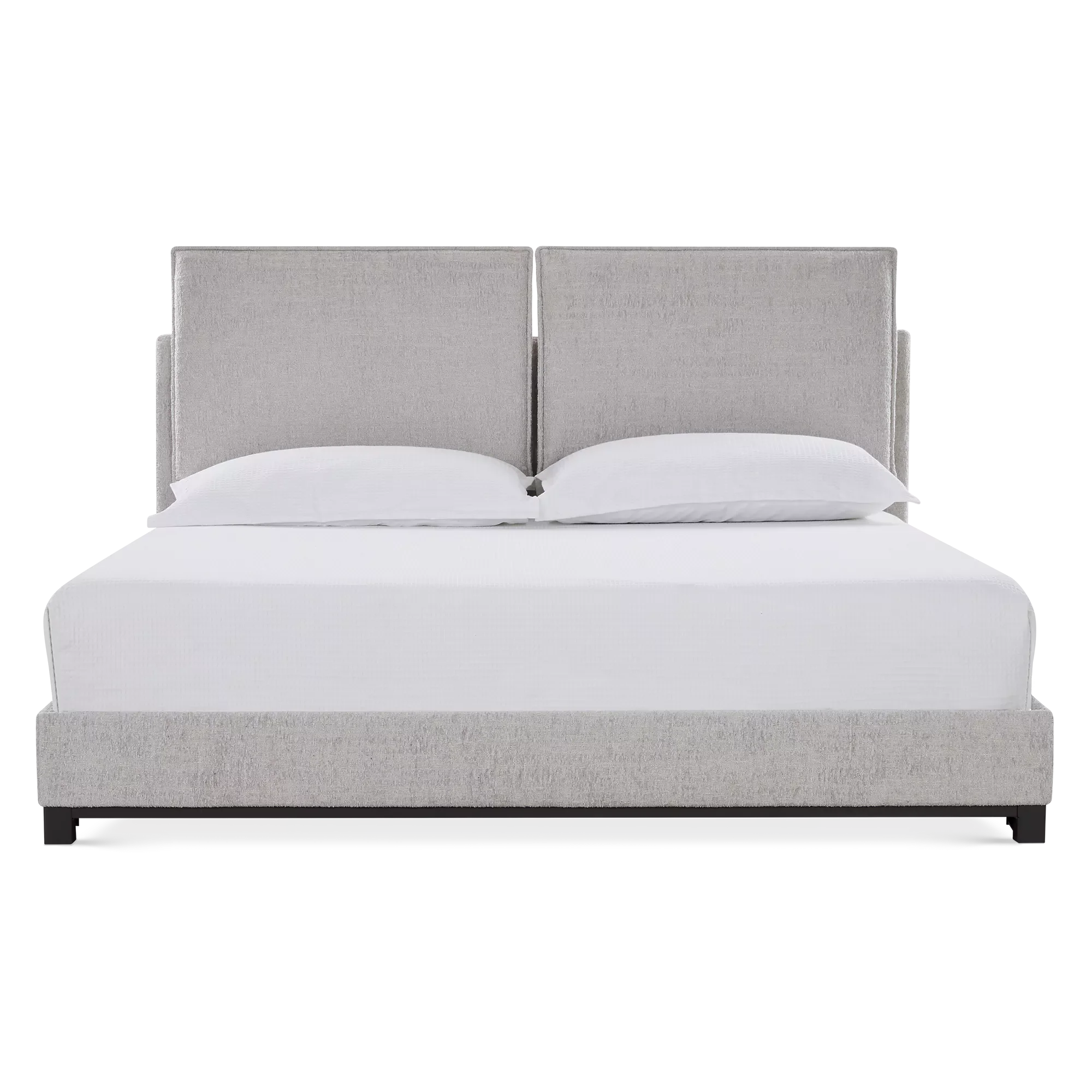 Nest - Bed with Adjustable Headboard Cushions by Trica