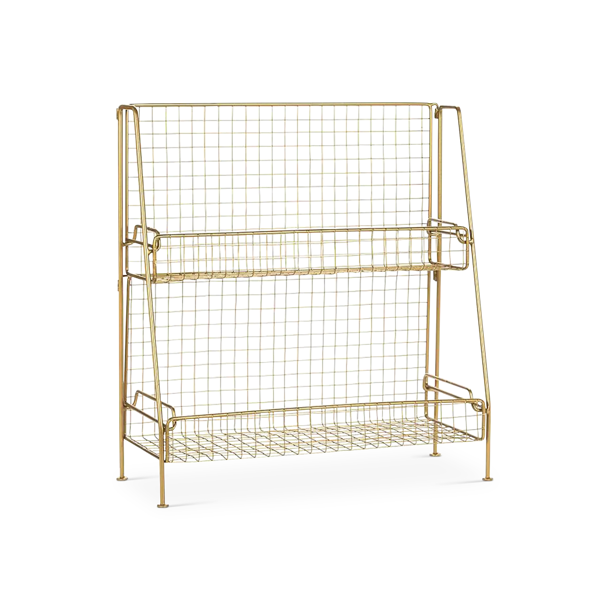 Network I - Storage rack with 2 trays