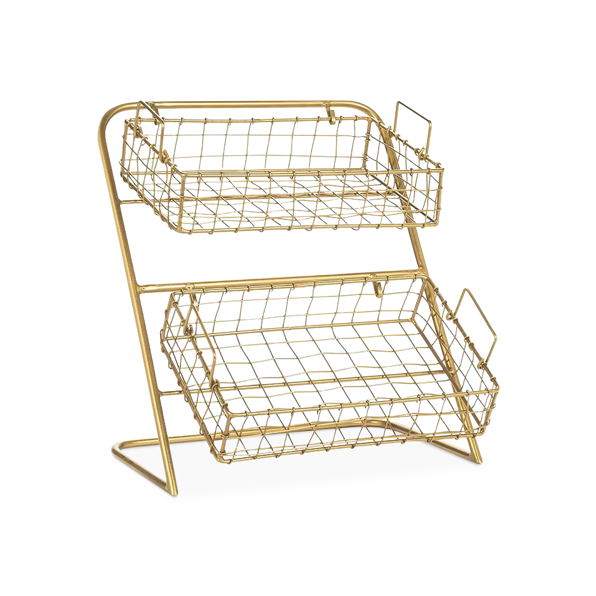 Network II - Storage rack with 2 trays