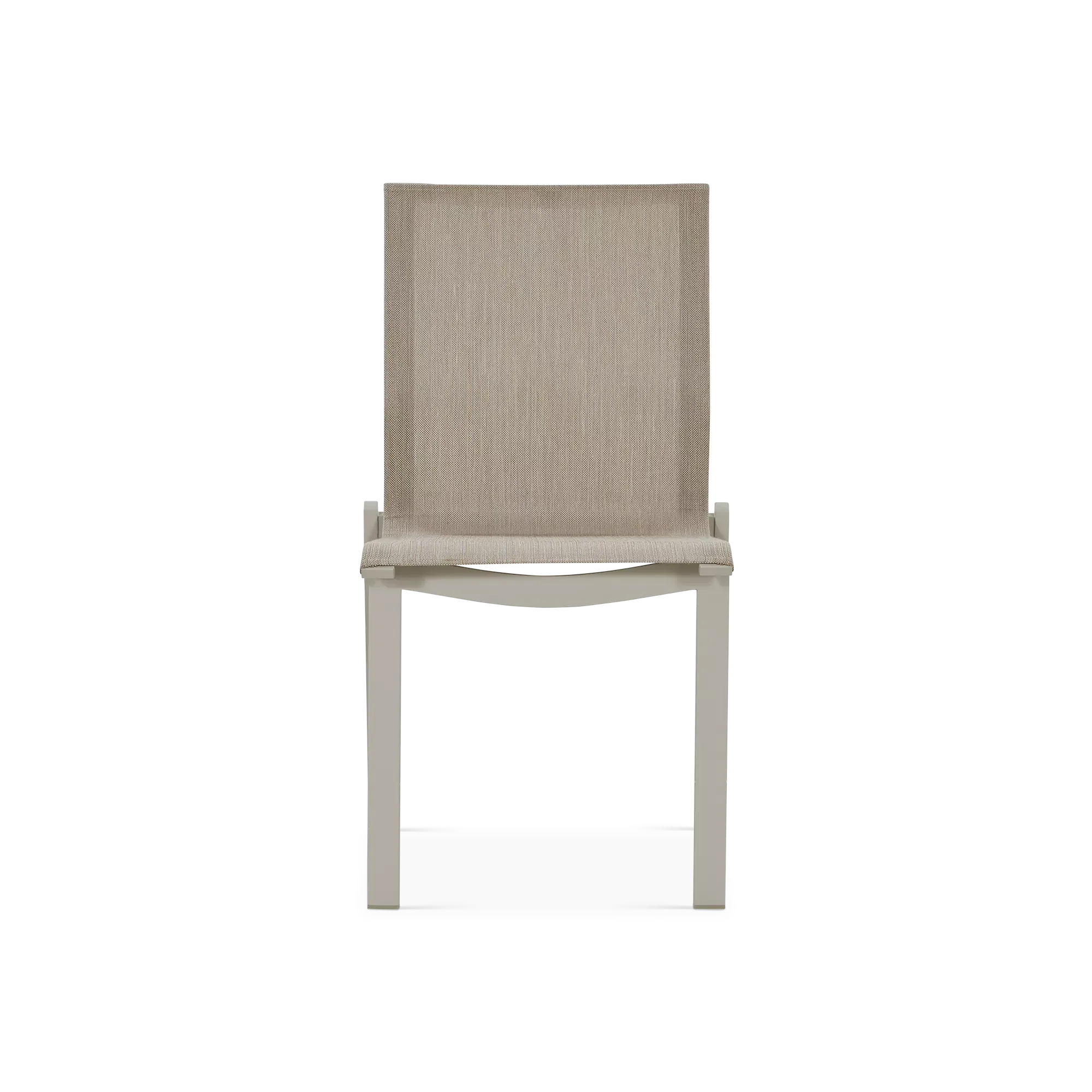 New Wave - Outdoor Aluminium Chair Without Arms