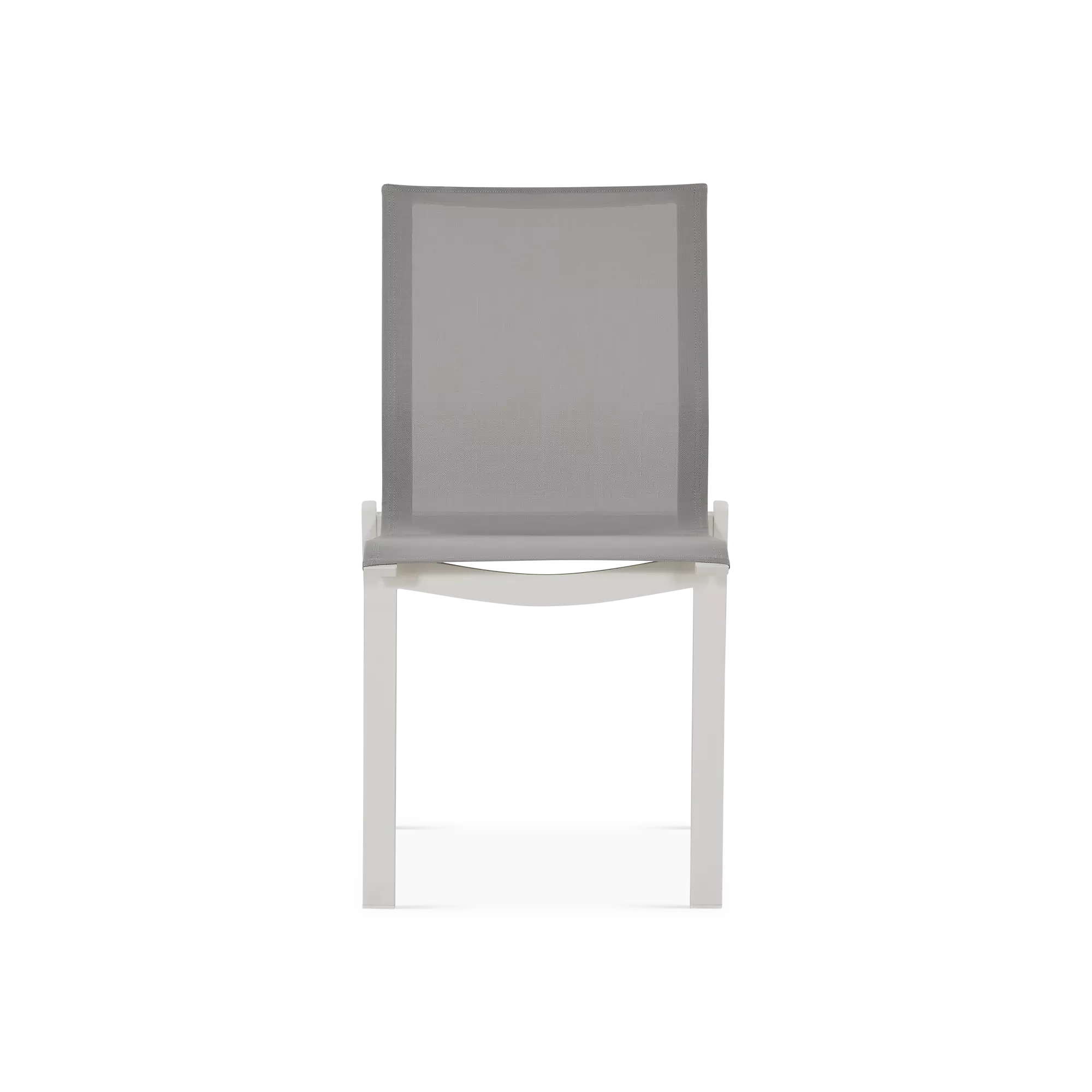 New Wave - Outdoor Aluminium Chair Without Arms - Image 4