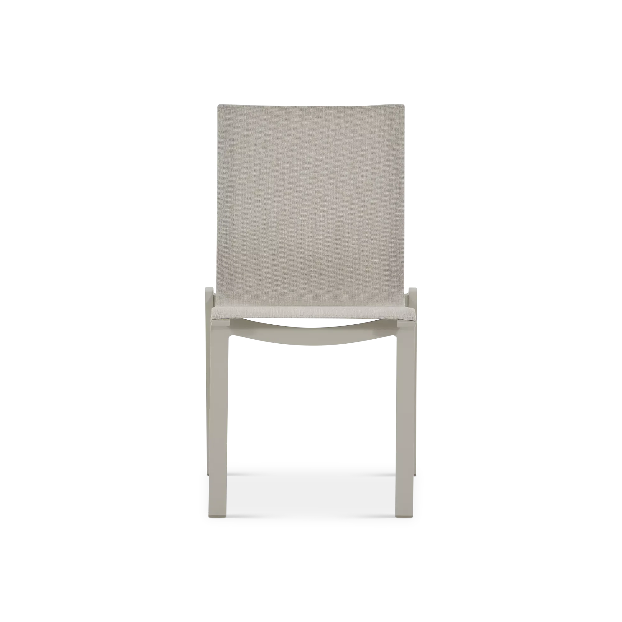 New Wave - Outdoor Aluminium Chair Without Arms - Image 5