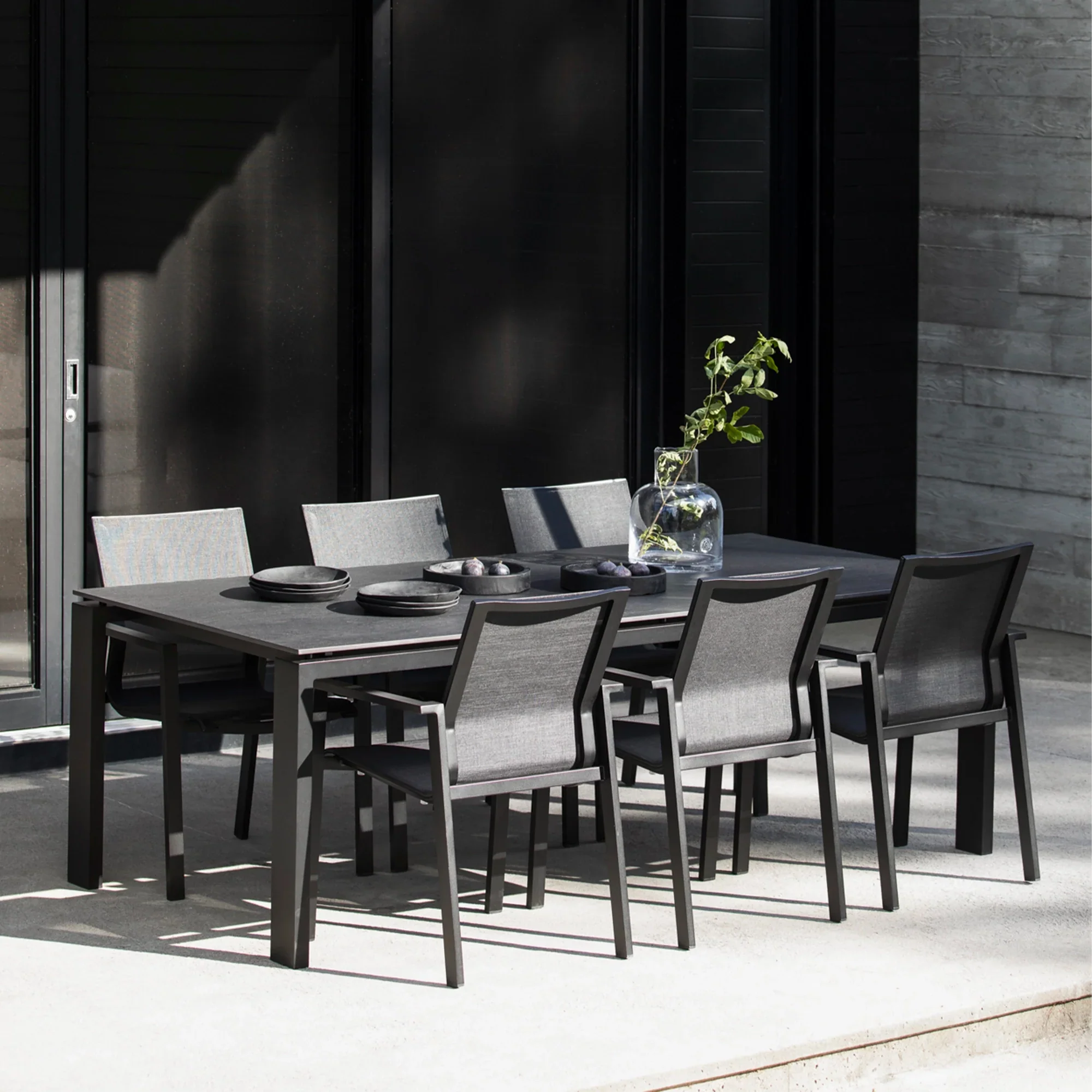 New Wave - Outdoor Textilene Chair - Image 4