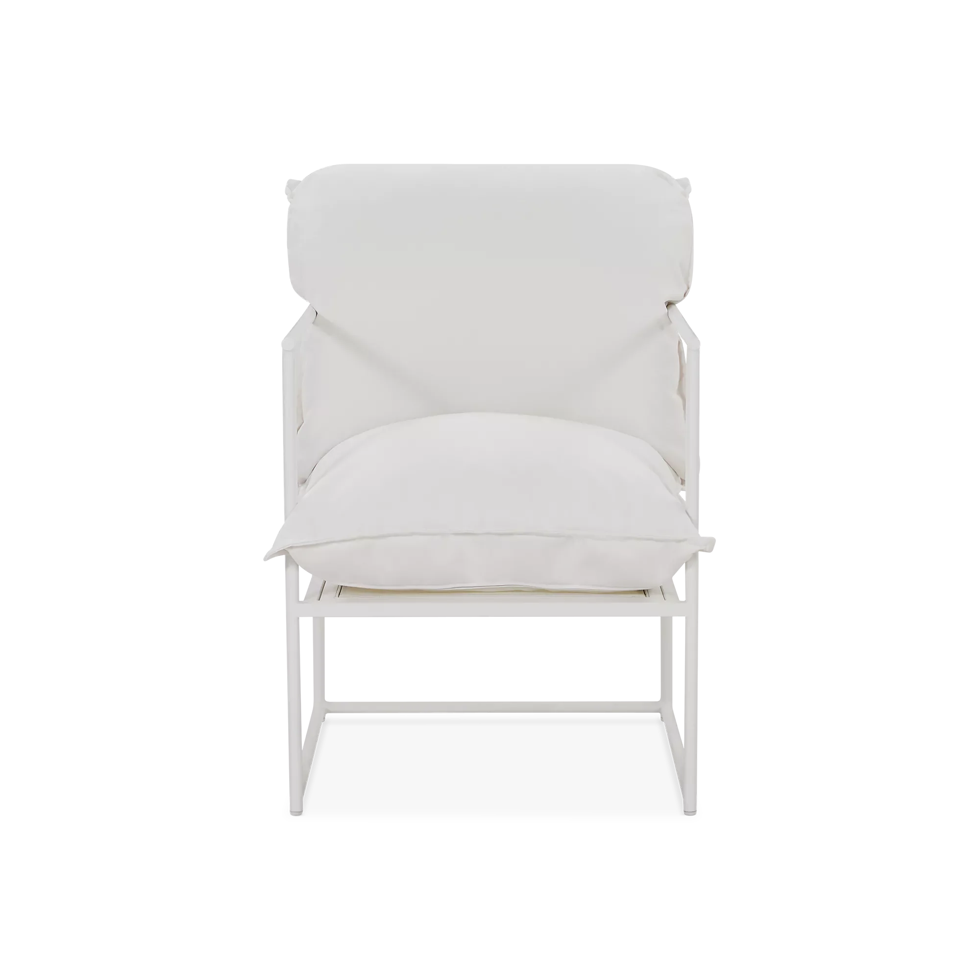 No Doubt - Outdoor Dining Chair in Aluminum
