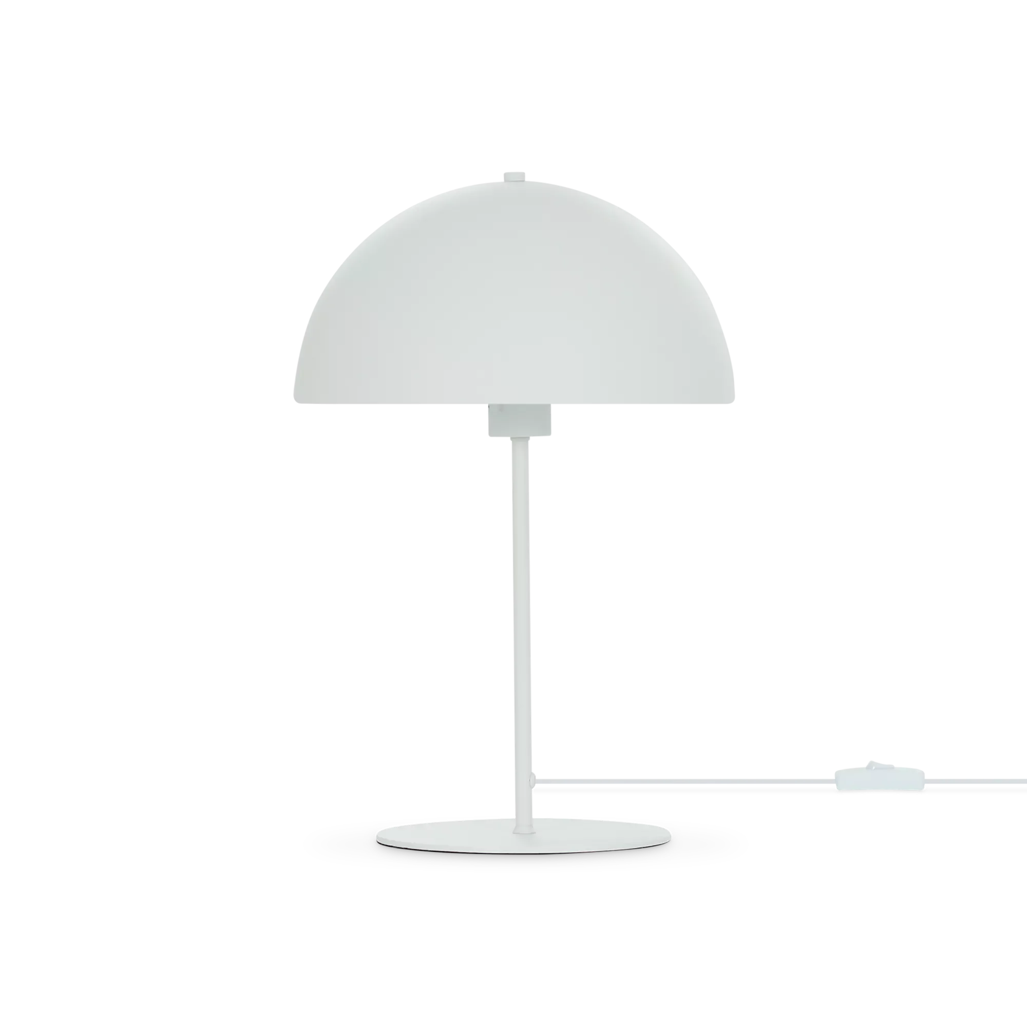 Nola - minimalist matte metal table lamp