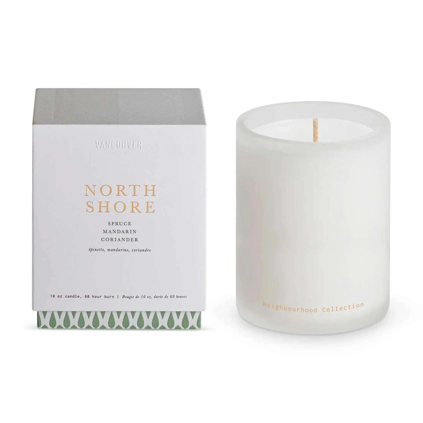 North Shore candle