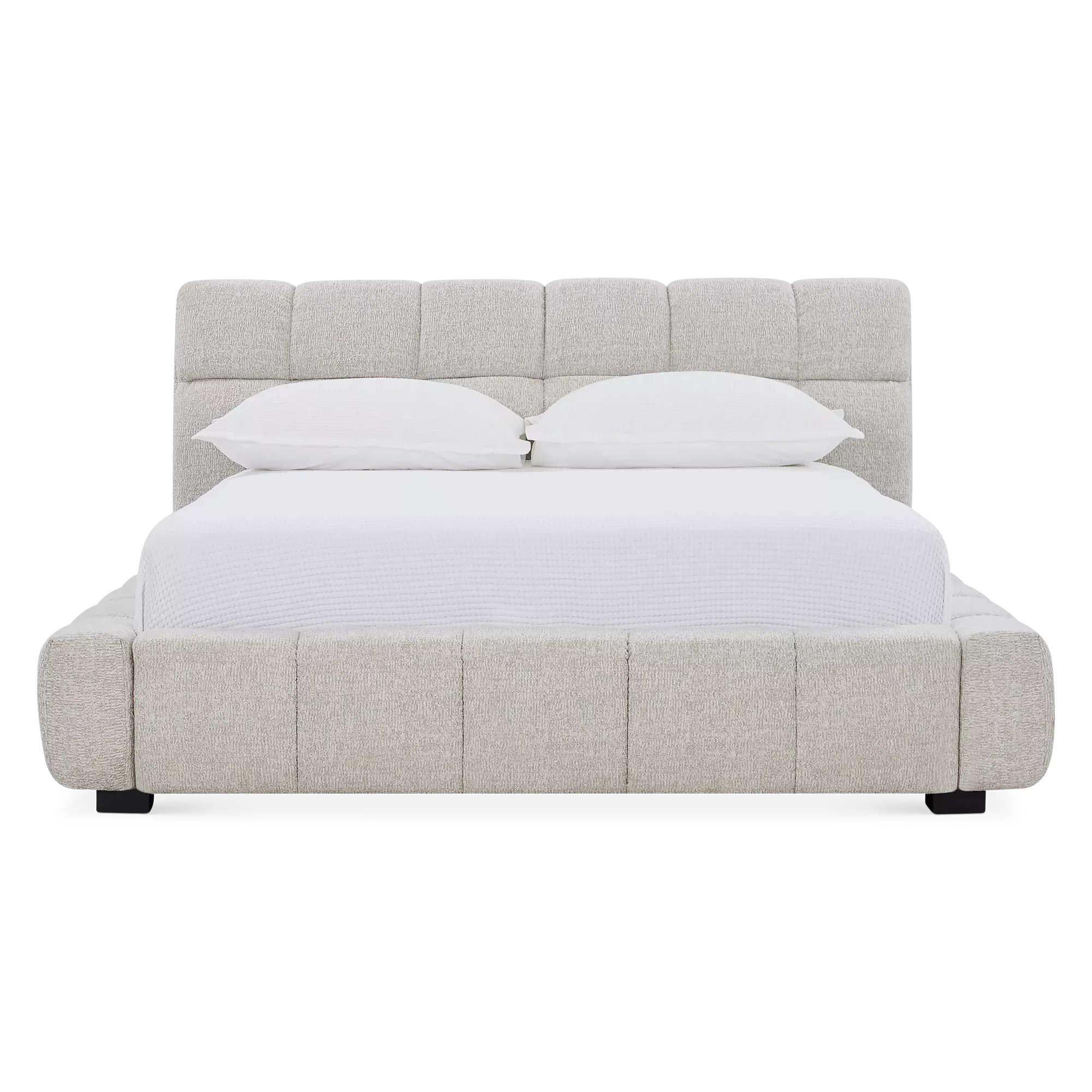 Nour - Upholstered Bed
