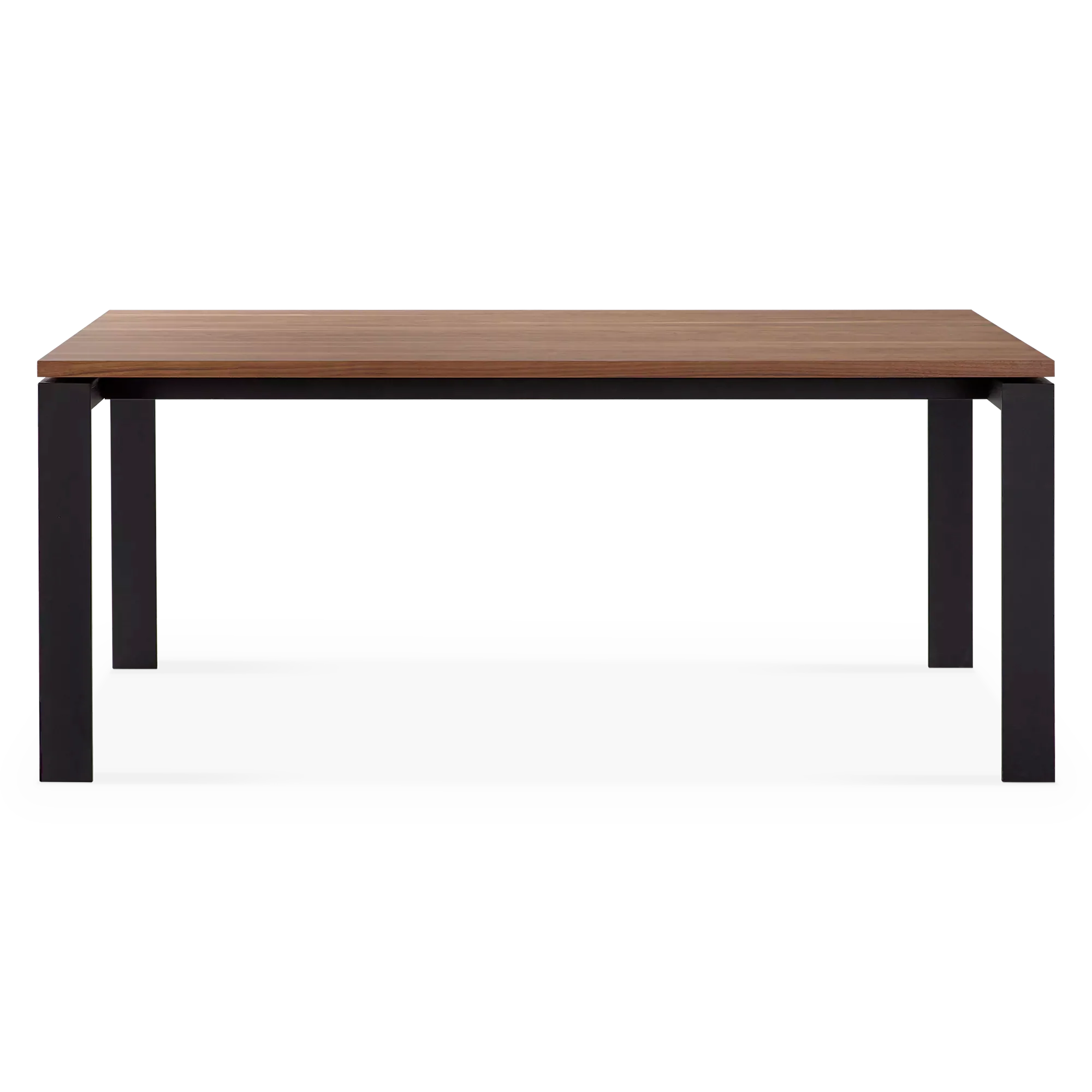 Dhabi - Oak or Walnut Top Dining Table by Mobican