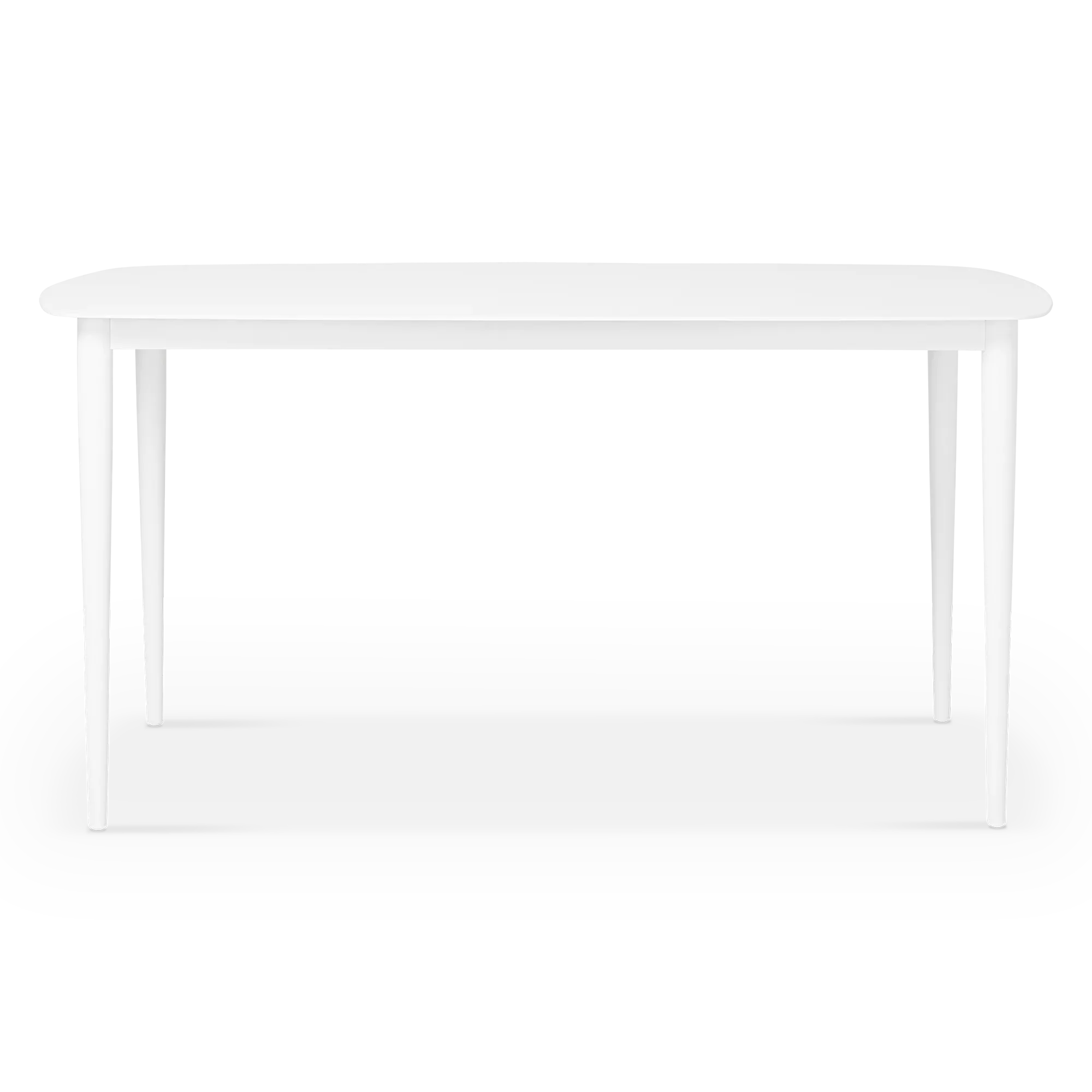 Off the Hook - Outdoor Dining Table in Aluminum