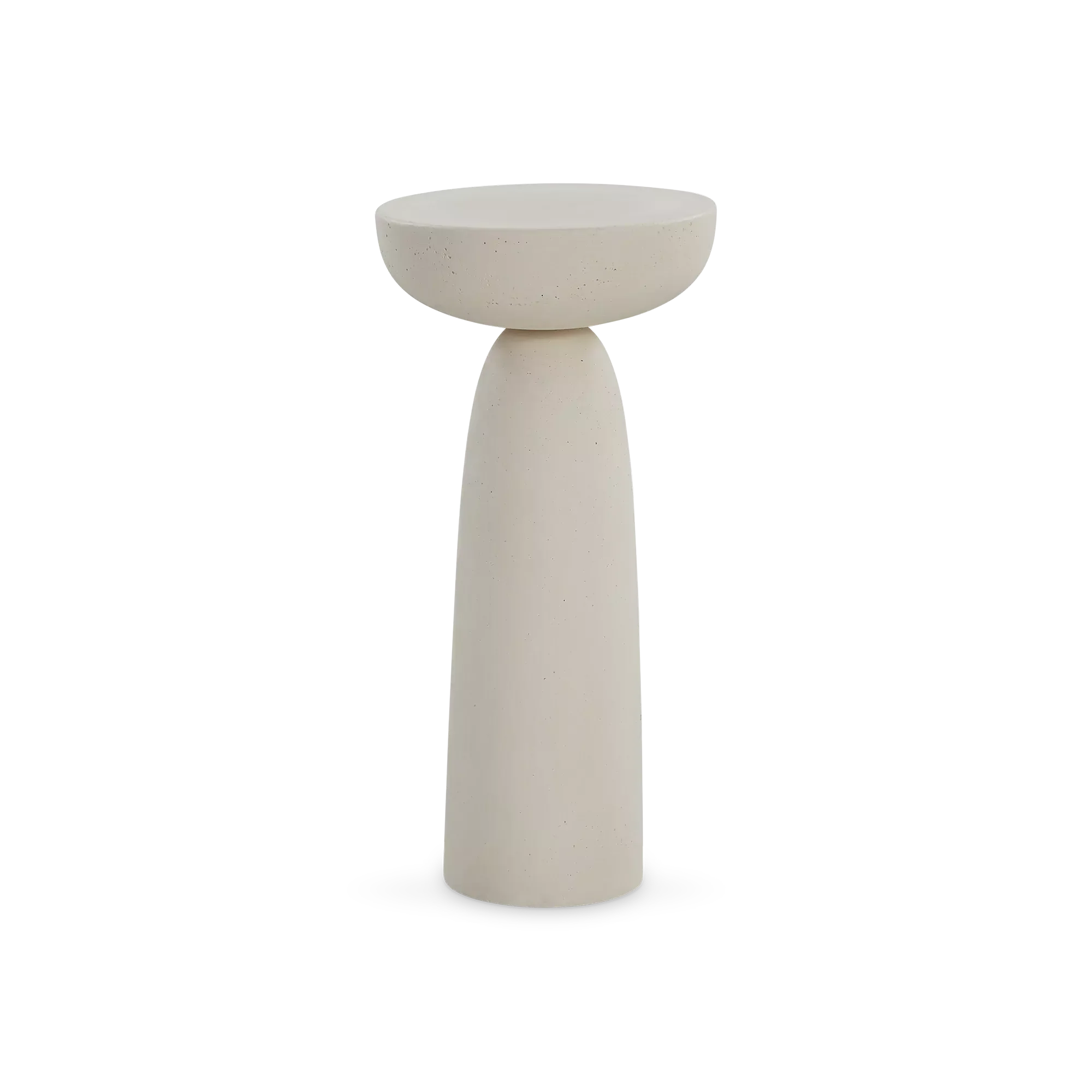 Olo - Polished Concrete Side Table