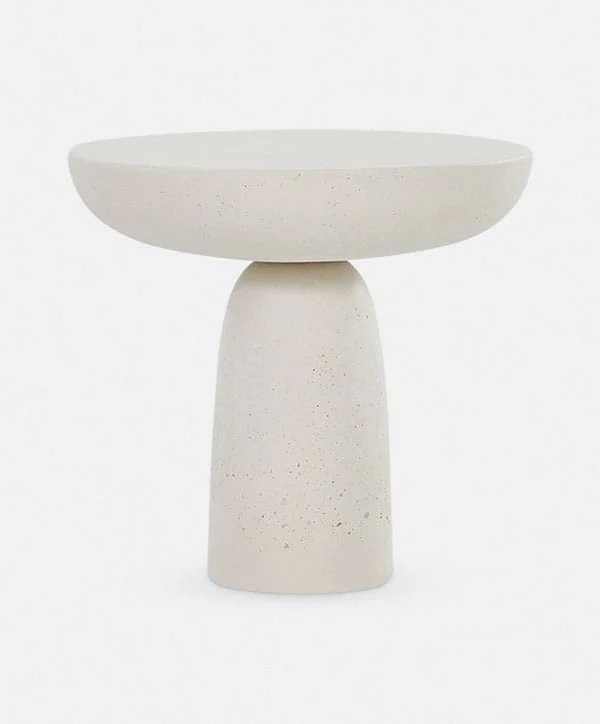 Olo - Polished Concrete Side Table - Image 2
