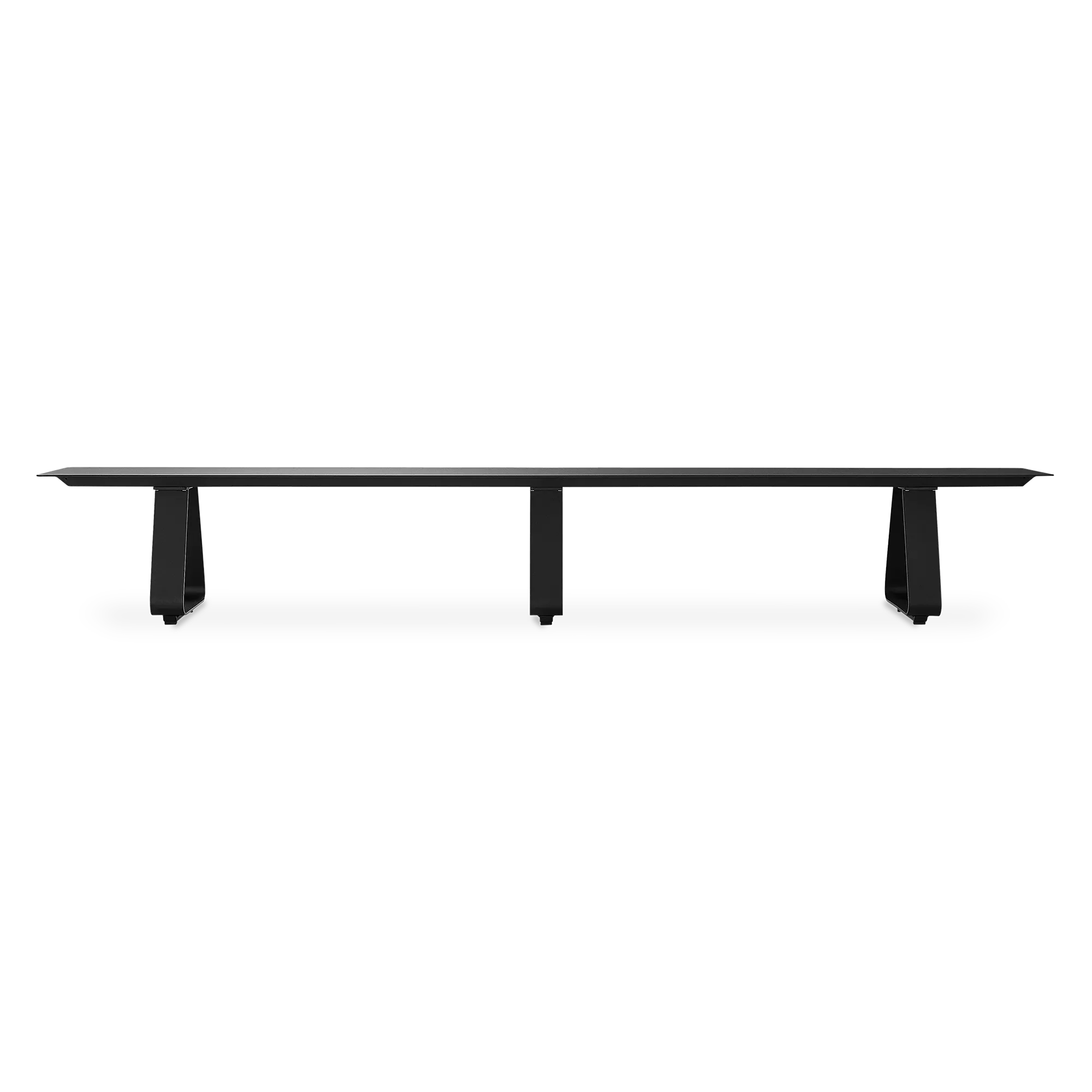 Over the Top - Outdoor Bench in Aluminum
