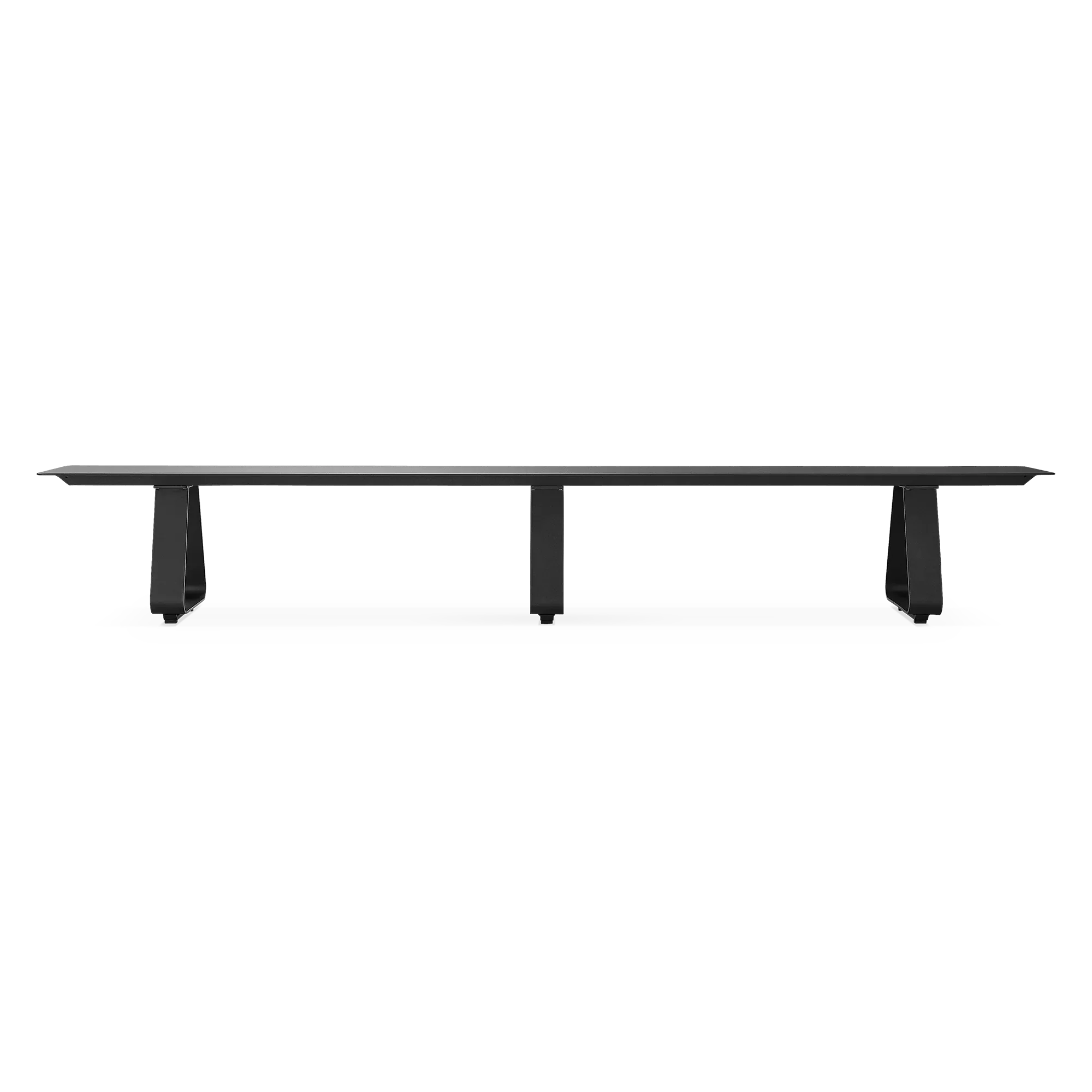 Over the Top - Outdoor Bench in Aluminum - Image 2