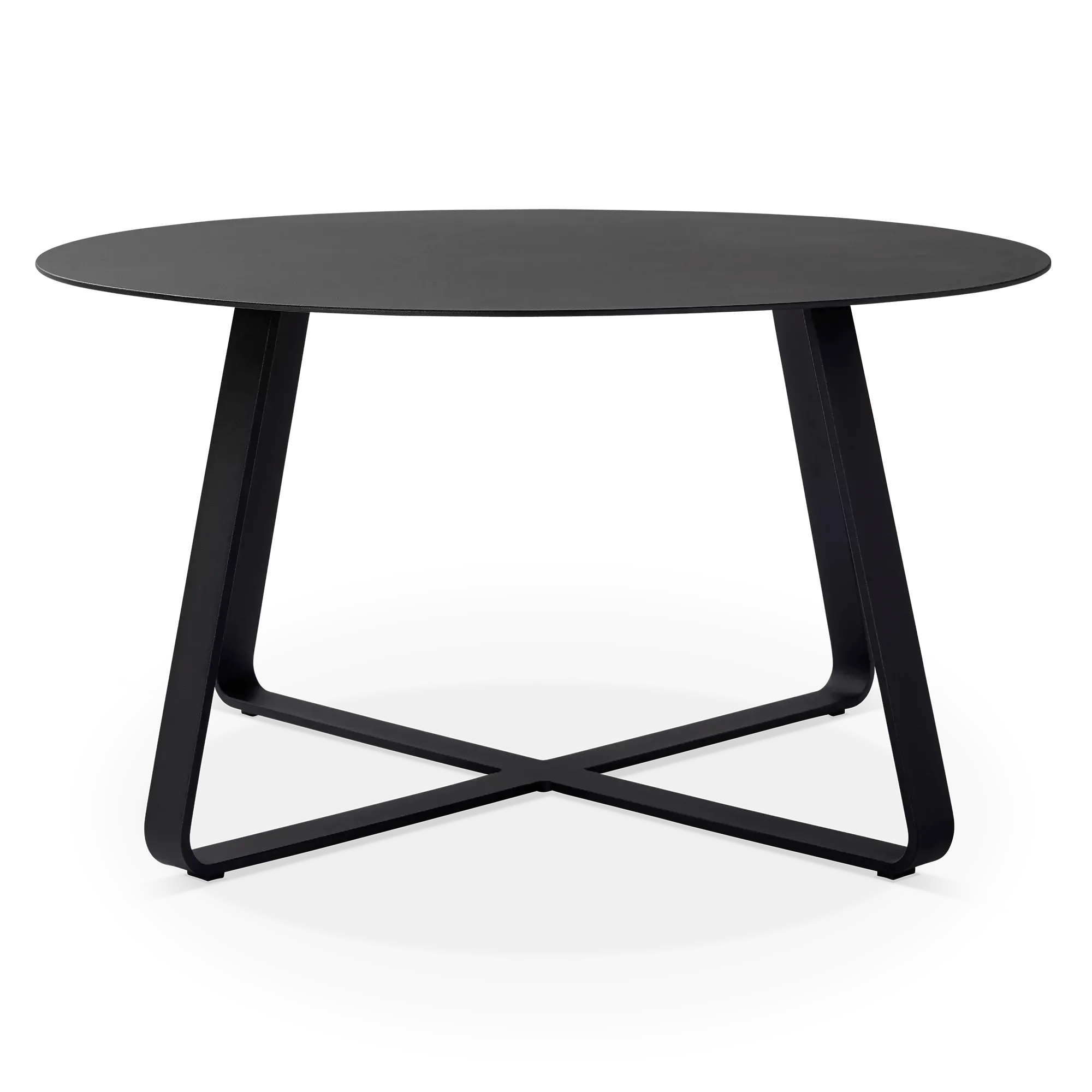 Over the Top - Outdoor Coffee Table in Aluminum
