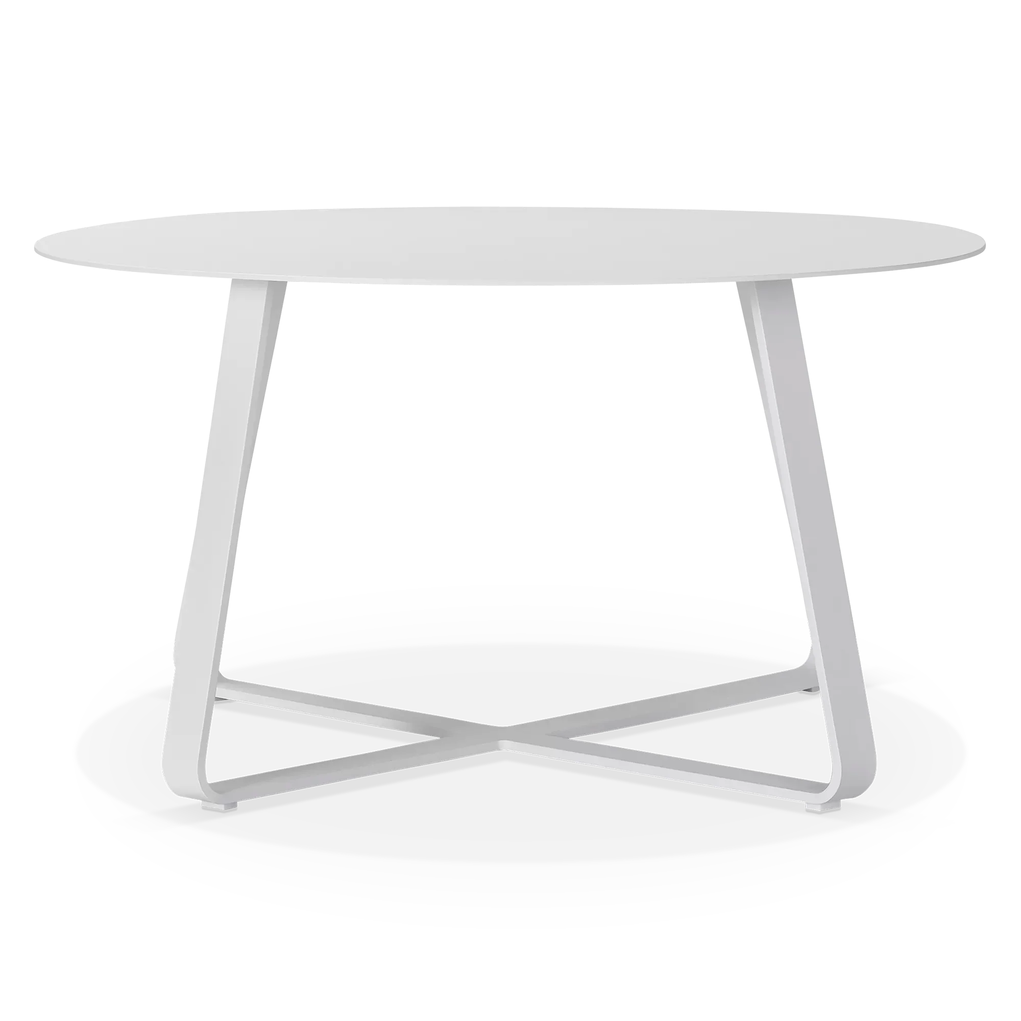 Over the Top - Outdoor Coffee Table in Aluminum - Image 2