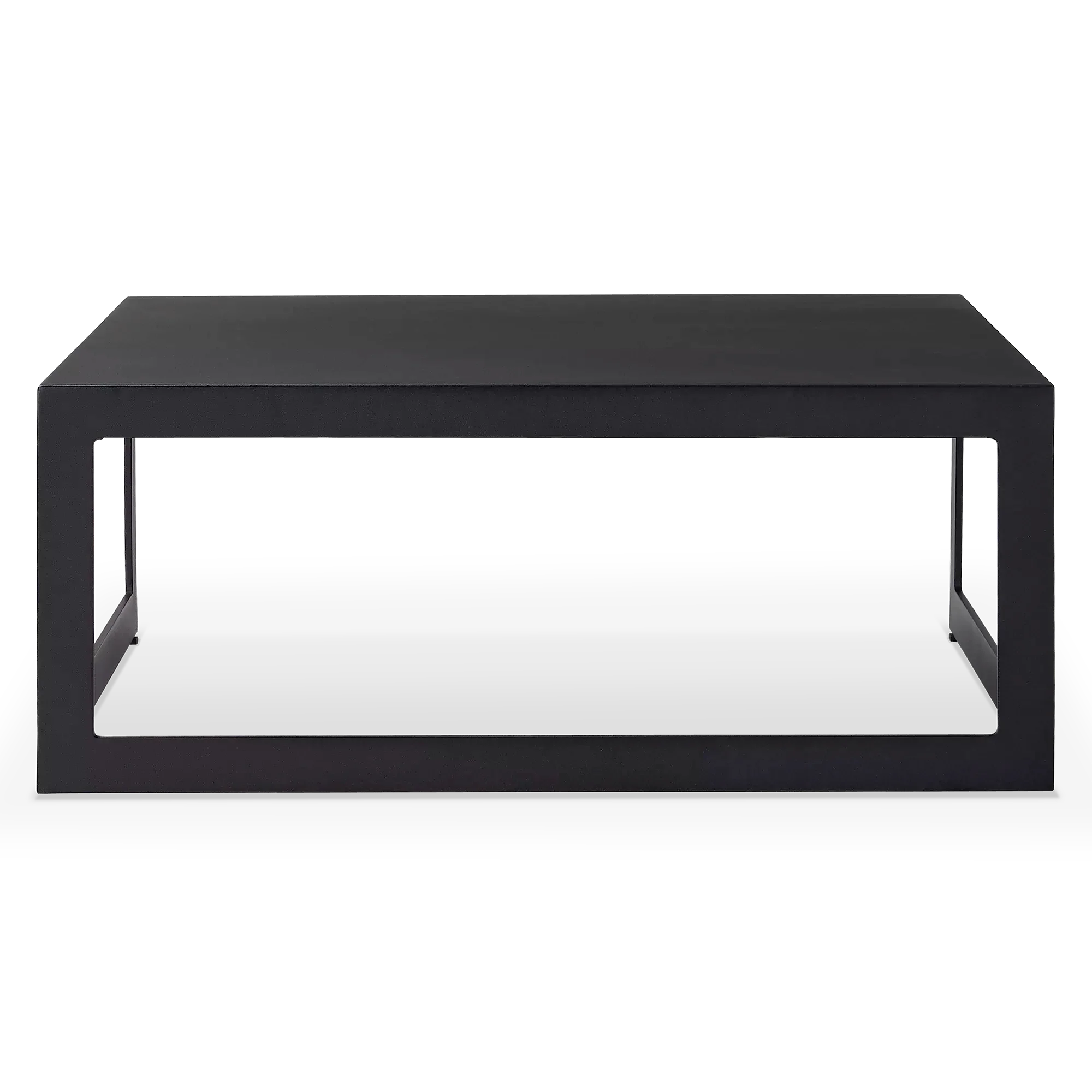 Overlap - Outdoor Coffee Table in Aluminum