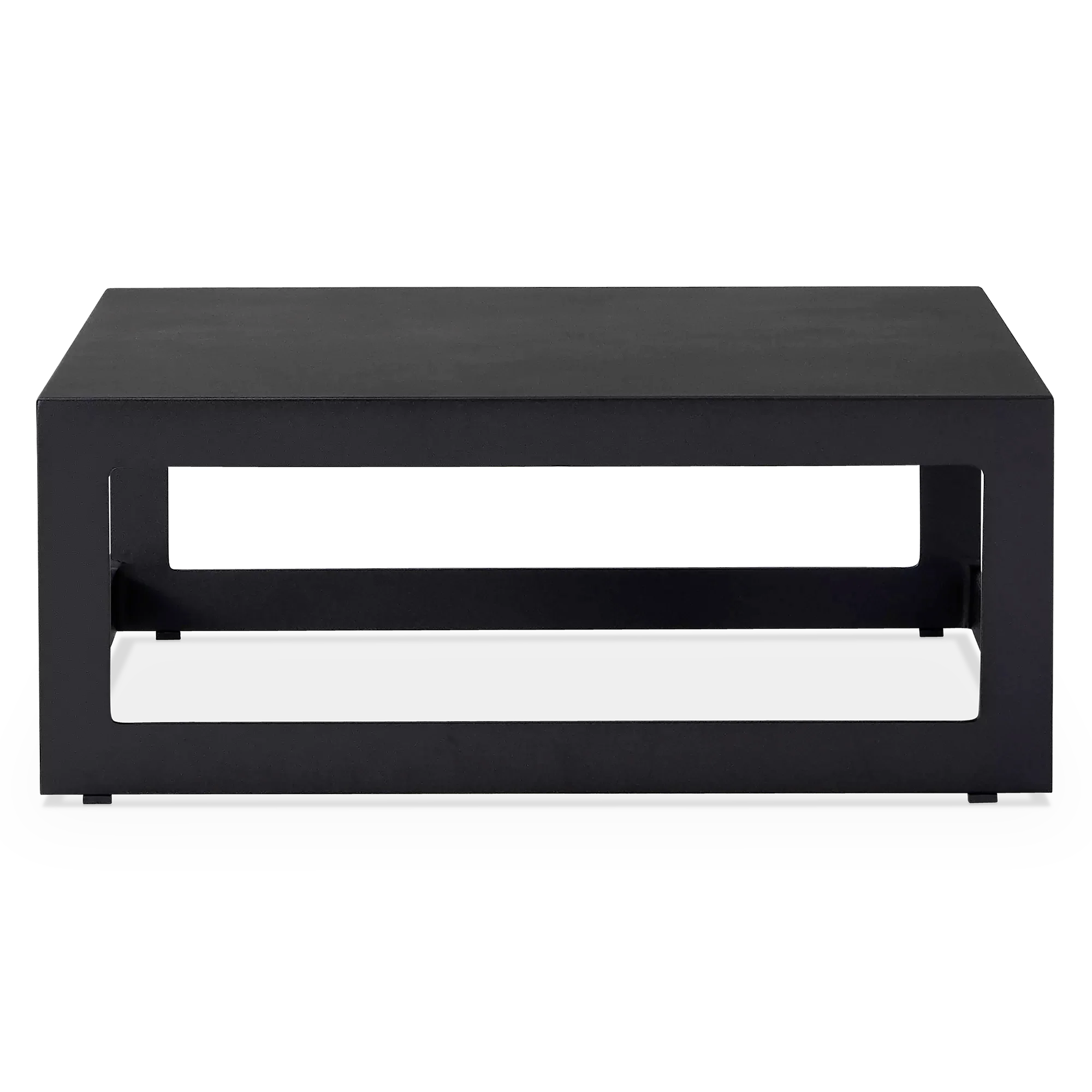 Overlap - Outdoor Coffee Table in Aluminum - Image 2