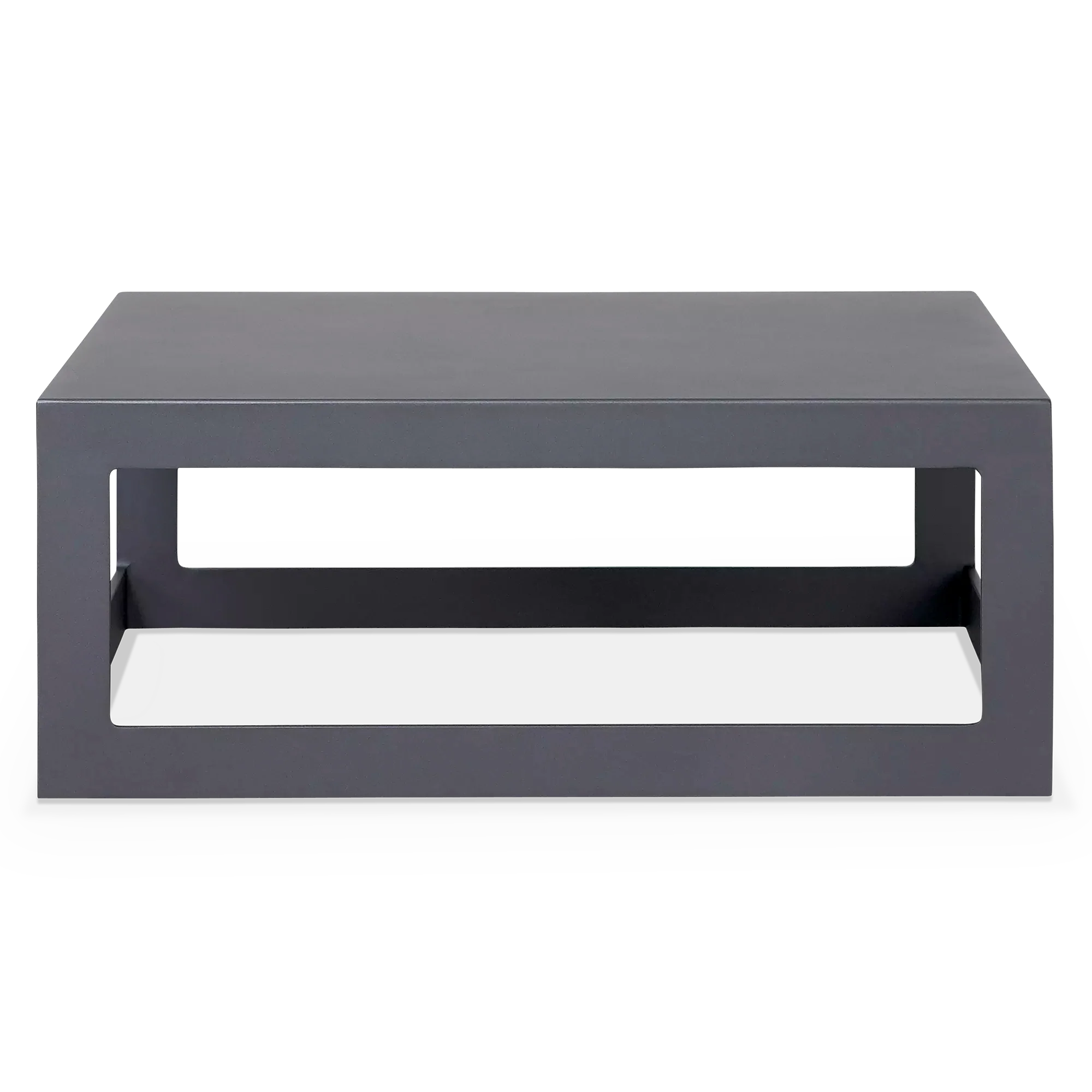 Overlap - Outdoor Coffee Table in Aluminum - Image 3