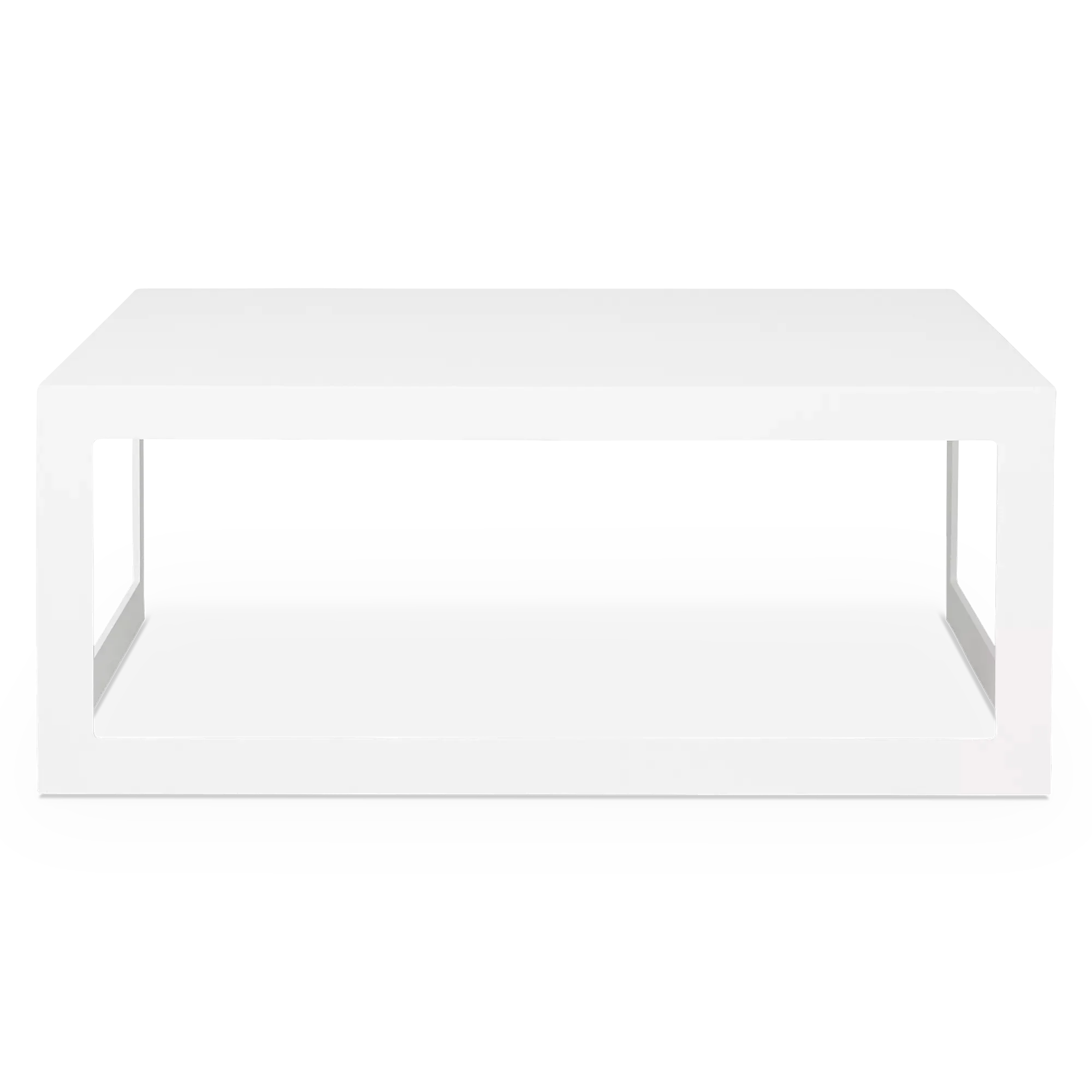Overlap - Outdoor Coffee Table in Aluminum - Image 6